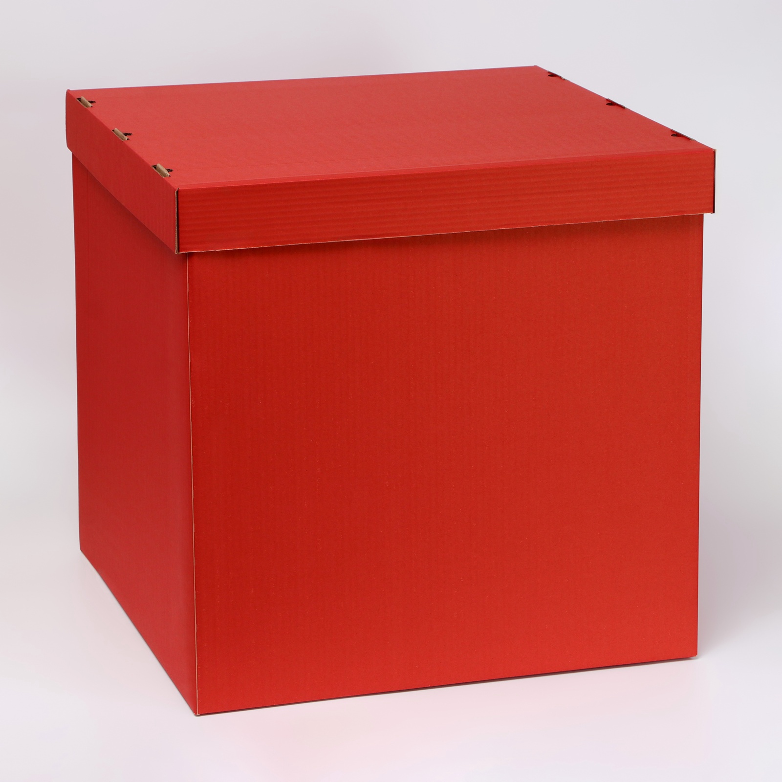 Коробка UPAK LAND для воздушных шаров 60 х 60 х 60 см Красная - фото 5