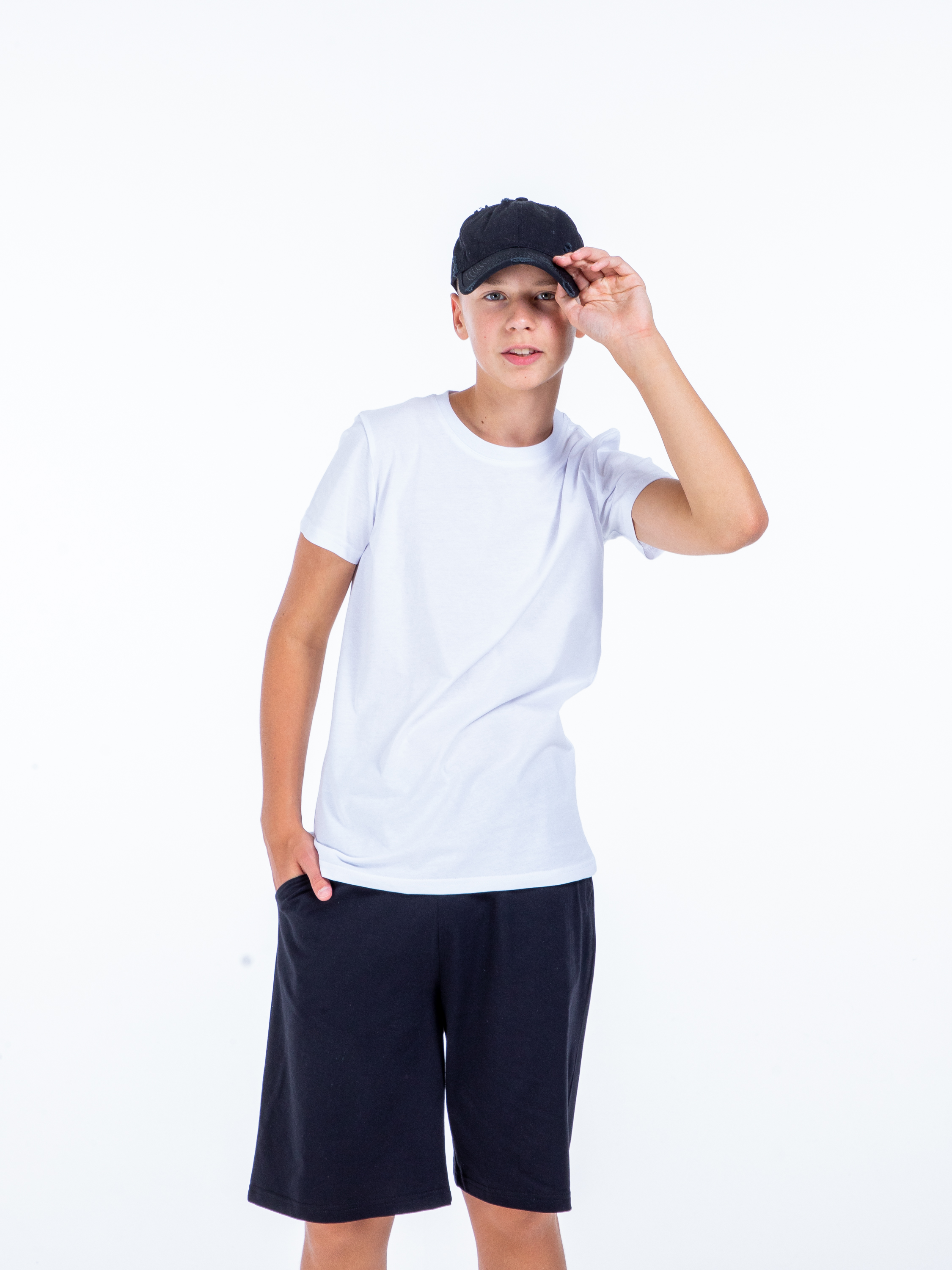 Футболка STELLA MODA 11602_белый - фото 2