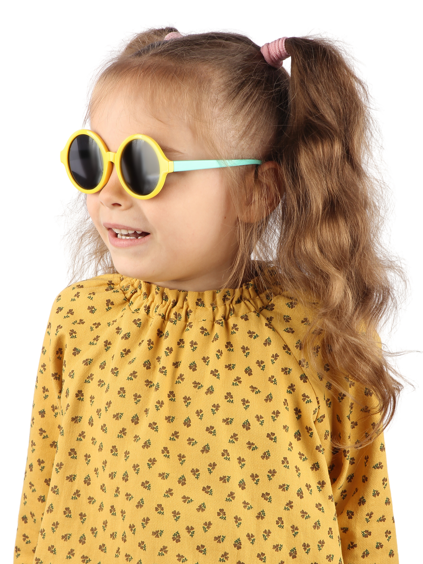 Очки солнцезащитные Little Mania JDT039-YEMI - фото 3