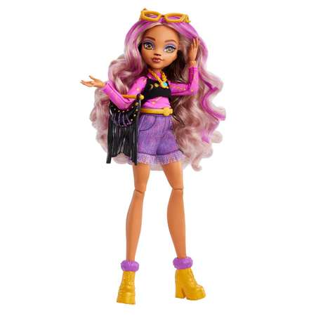 Кукла модельная Monster High Day Out Clawdeen