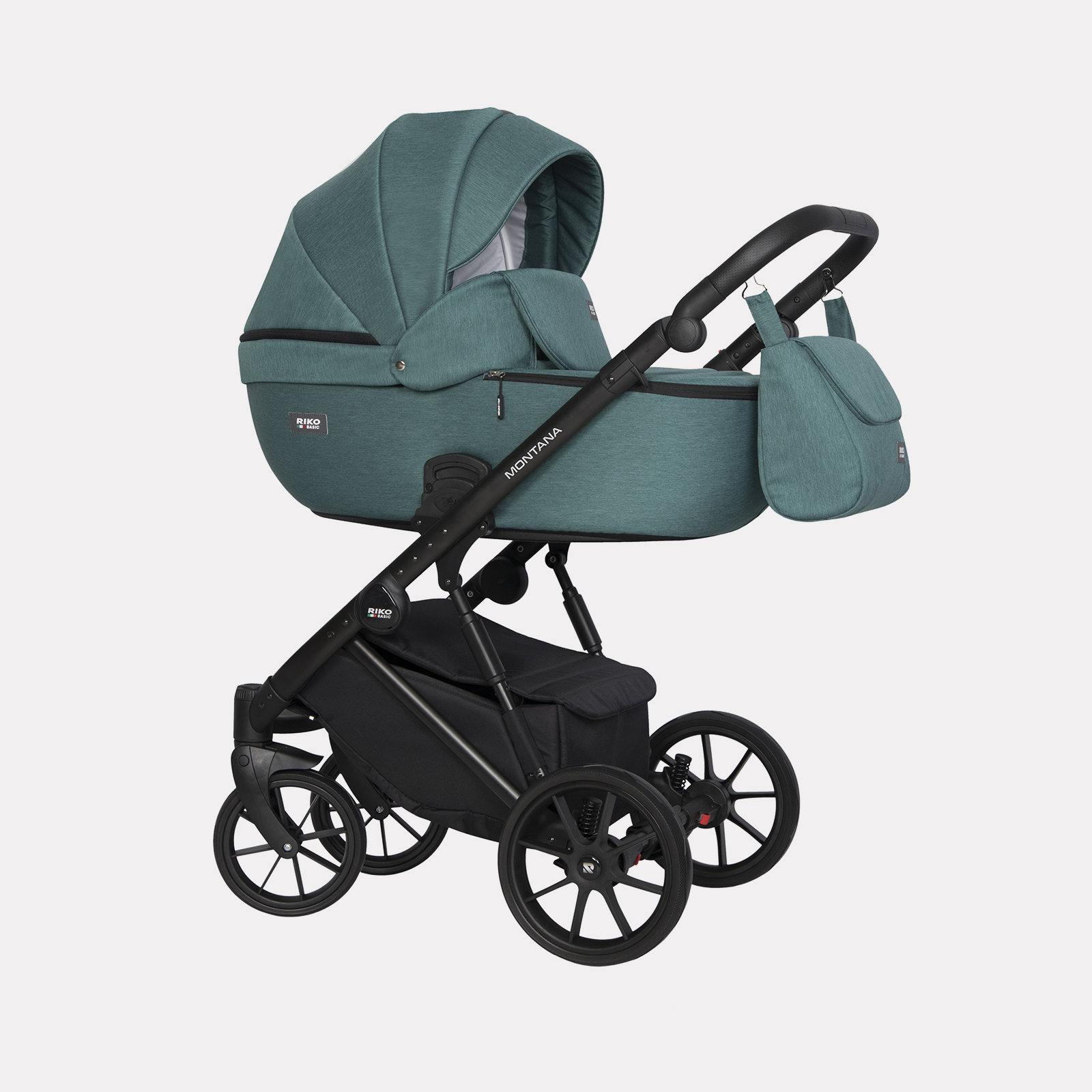 Коляска 2в1 Riko Basic Montana - фото 1