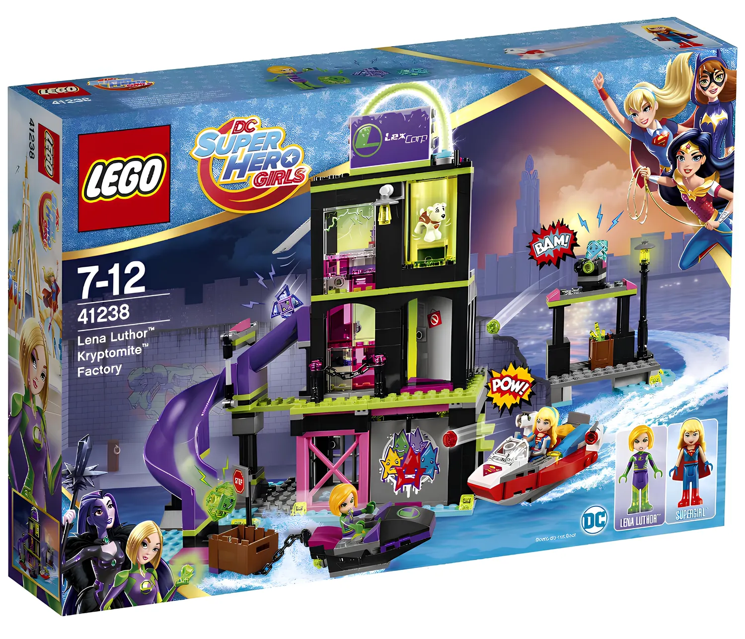 Конструктор LEGO DC Super Heroes Girls 41238 423 дет. - фото 1