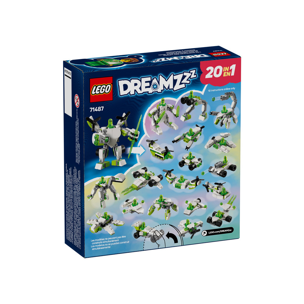 Конструктор LEGO DREAMZzz Приключения Z-Blob 20в1 71487 121 дет. - фото 5