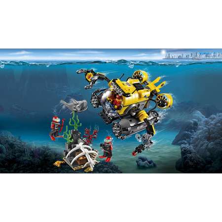 Конструктор LEGO City блочный