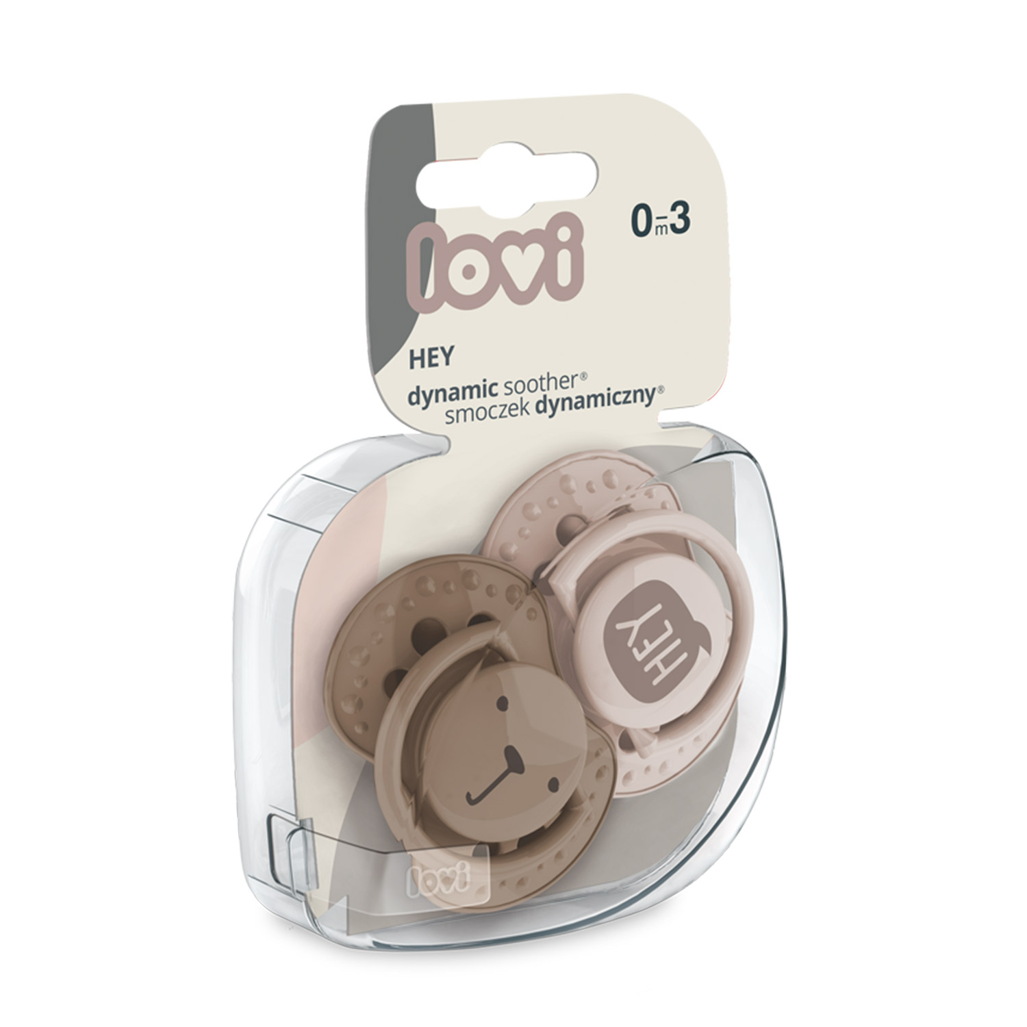 Пустышка LOVI силикон анатомическая от 0 мес. 2 шт. - фото 5