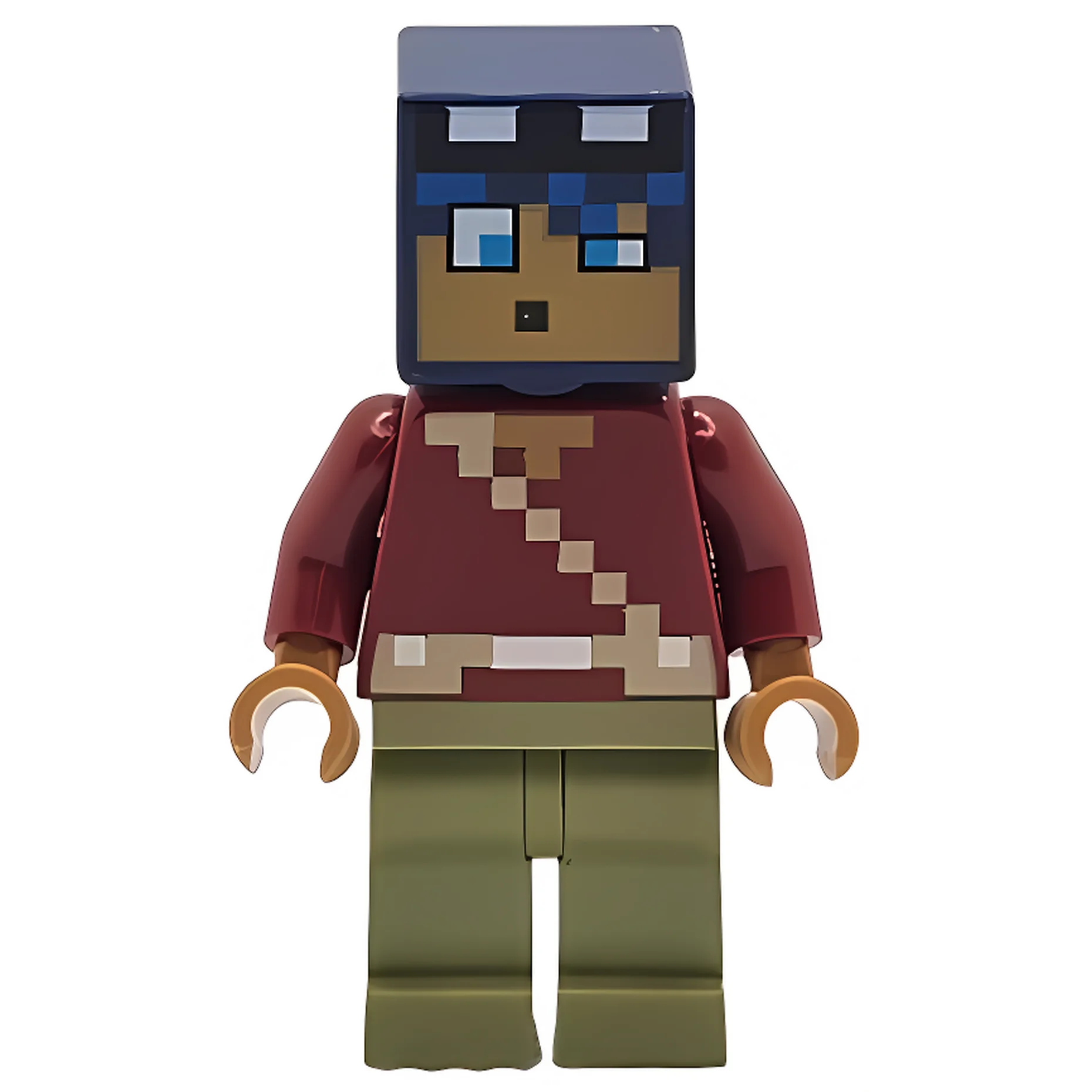Фигурка LEGO Minecraft Swamp Explorer - фото 1