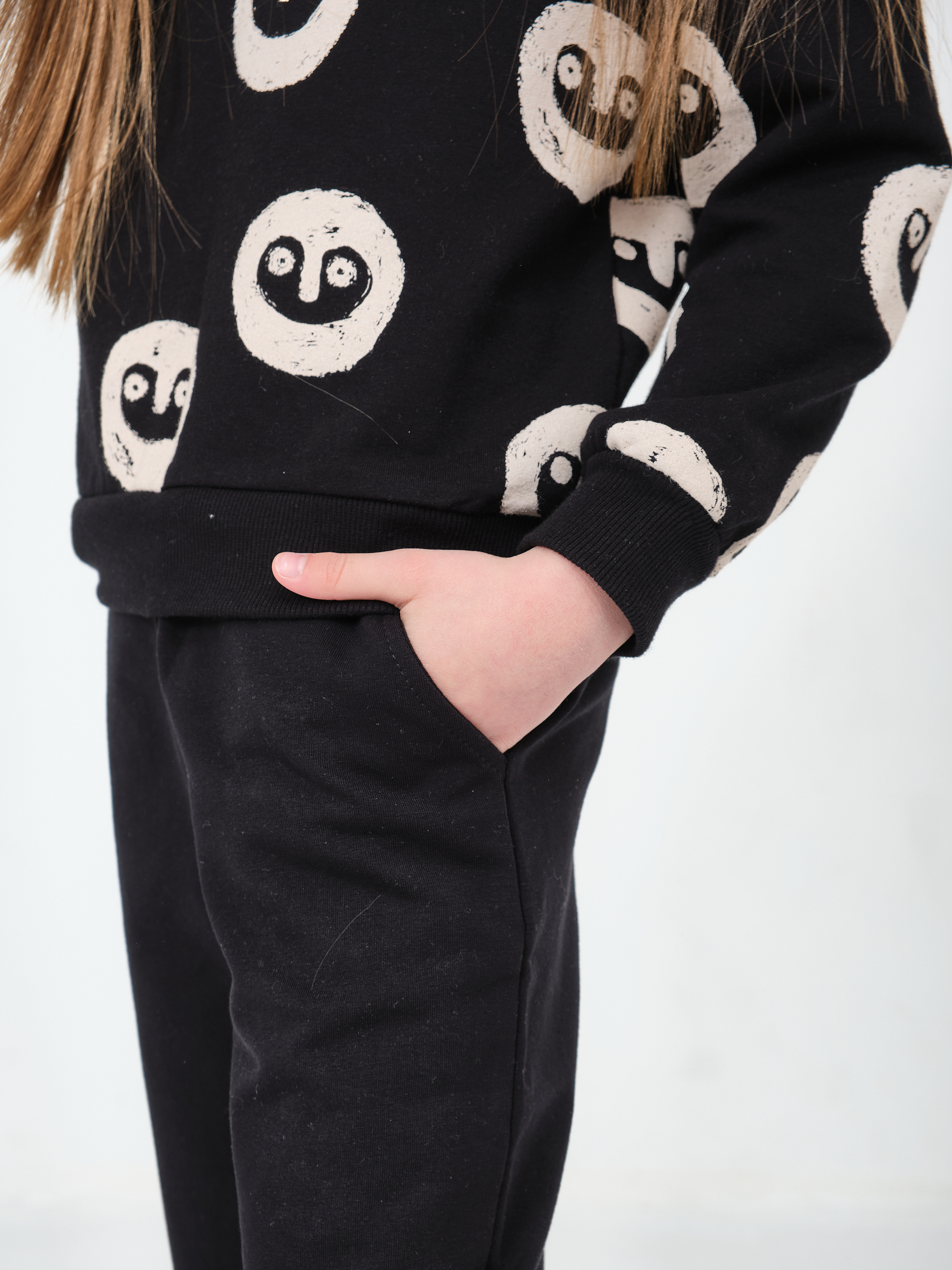 Брюки ESINA KIDS esina002/svit/r2черный - фото 3