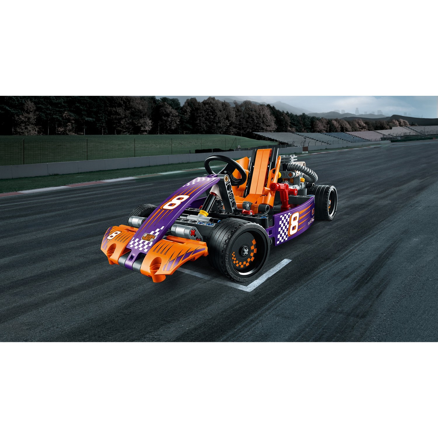 Конструктор LEGO Technic блочный - фото 4