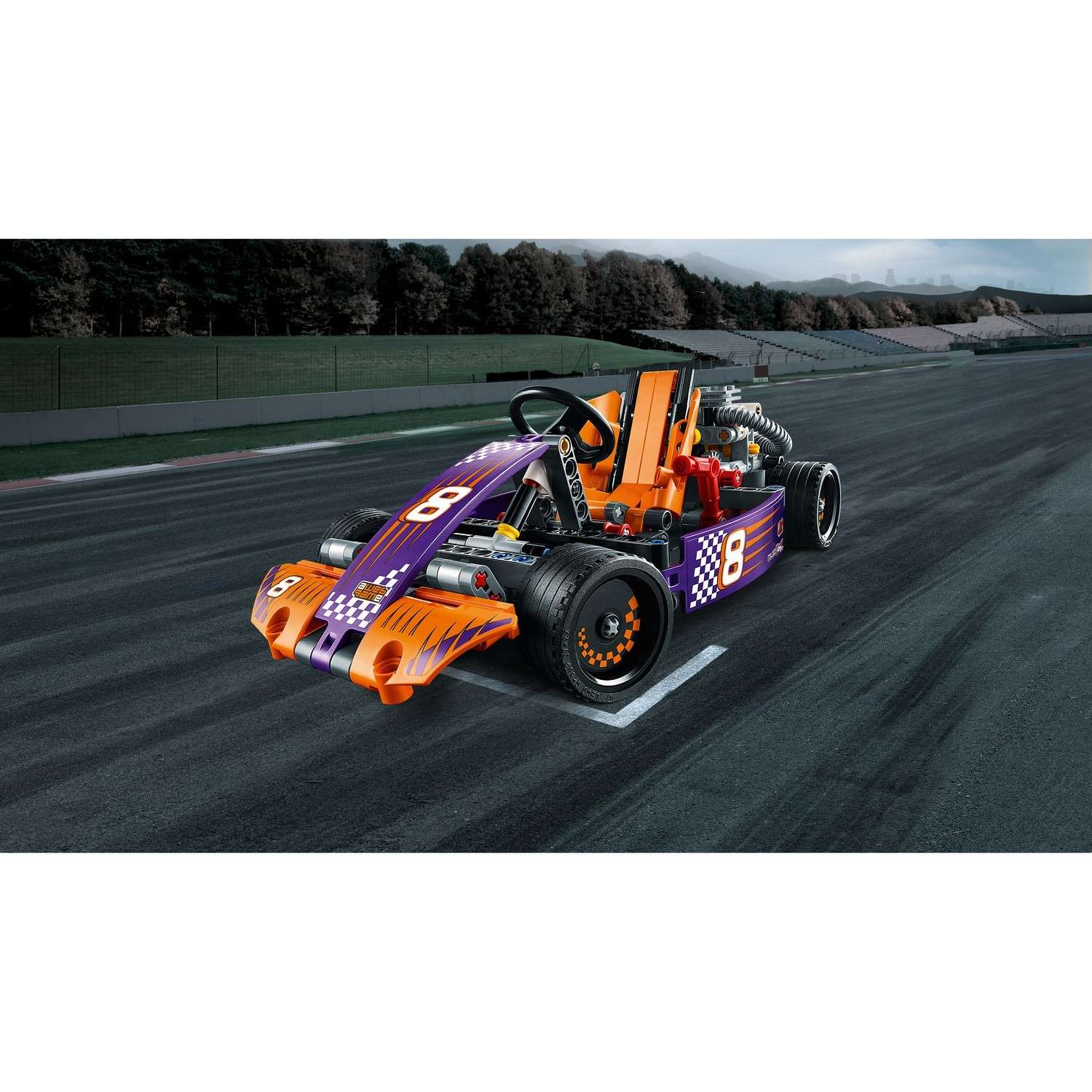 Конструктор LEGO Technic блочный - фото 4