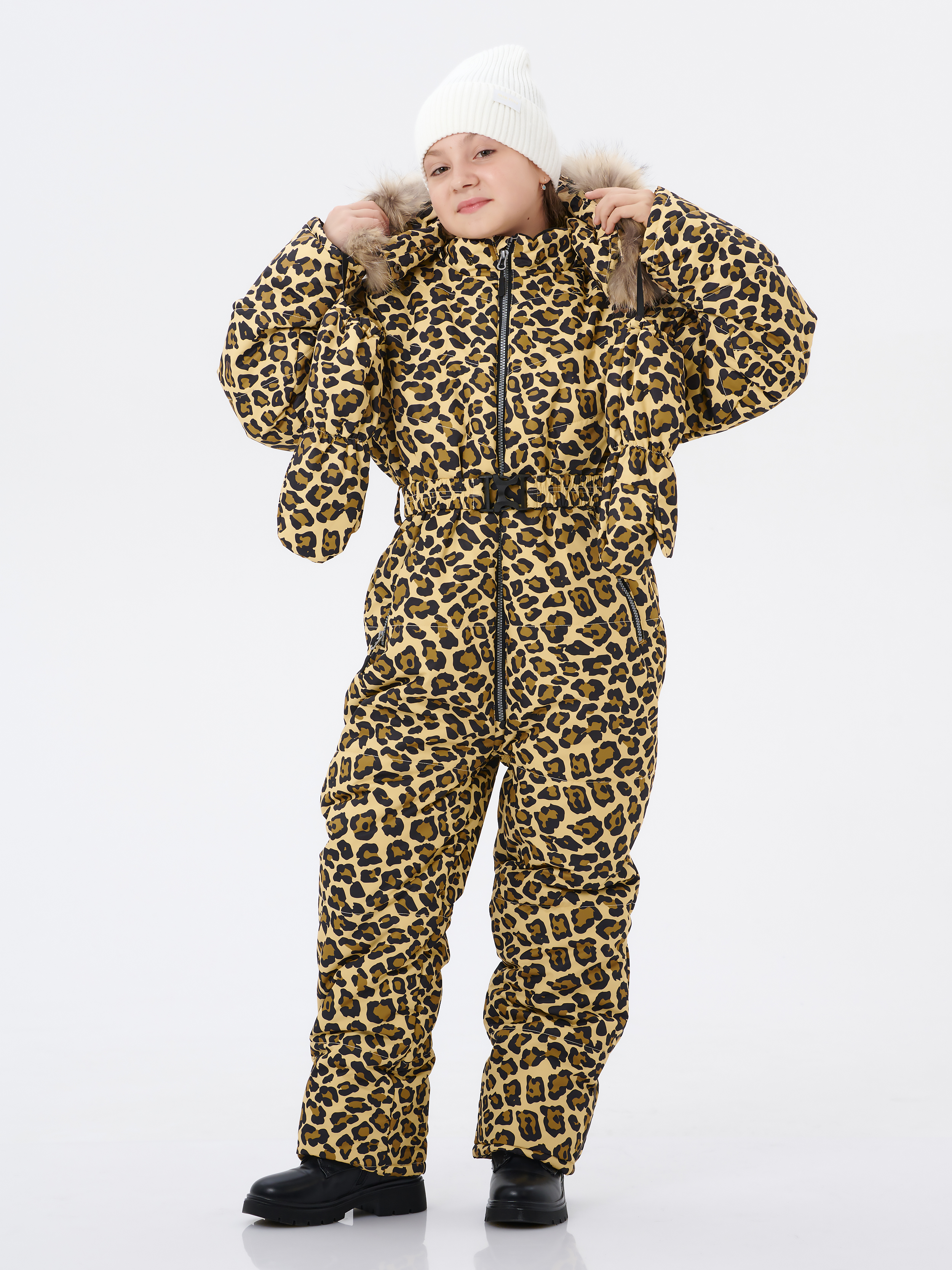 Комбинезон КрутышОк Т-069 леопардовый - фото 26
