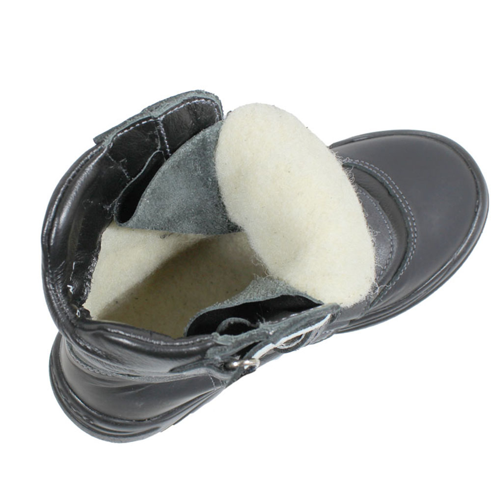 Ботинки Europen 210343-СВ EUROPEN Ботинки для мальчика,черный - фото 4