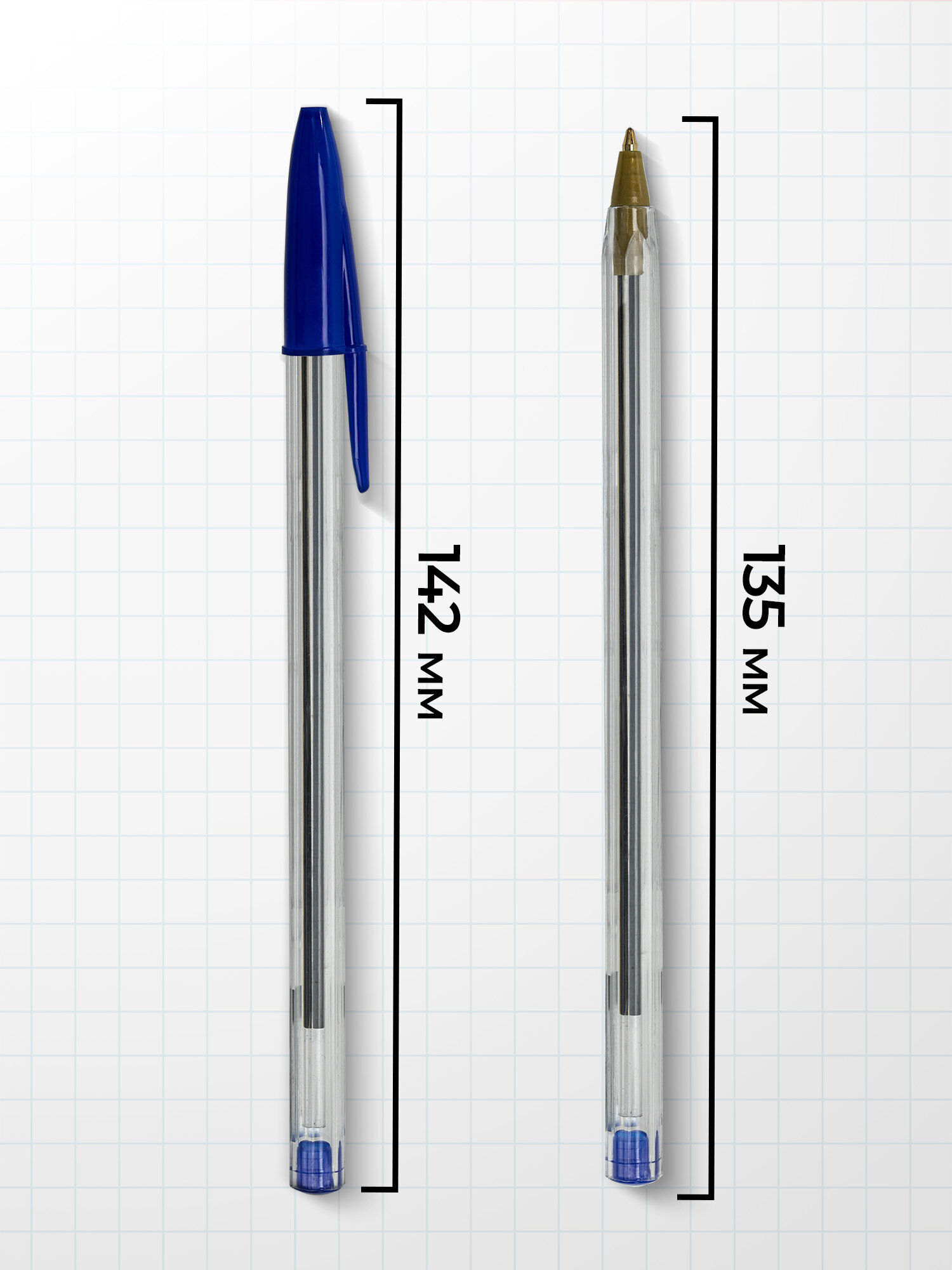 Ручка шариковая Staff 8 шт. - фото 4