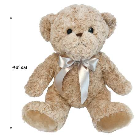 Игрушка мягкая MOLLI Мишка 45 см 7942SW_MT