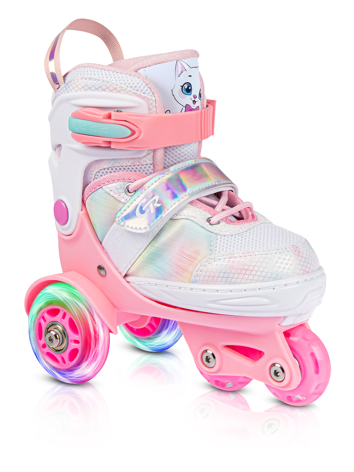 Роликовые коньки CITYRIDE XS 27-30 - фото 25