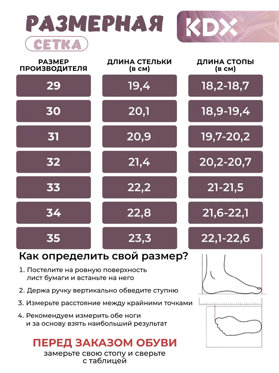 Ботинки KDX SKYSS-19 pink - фото 3