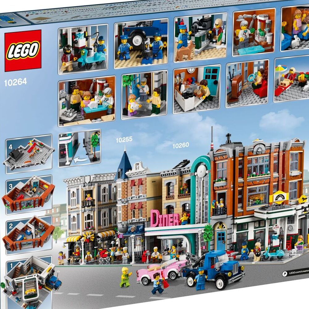 Конструктор LEGO Creator 2504 дет. - фото 6