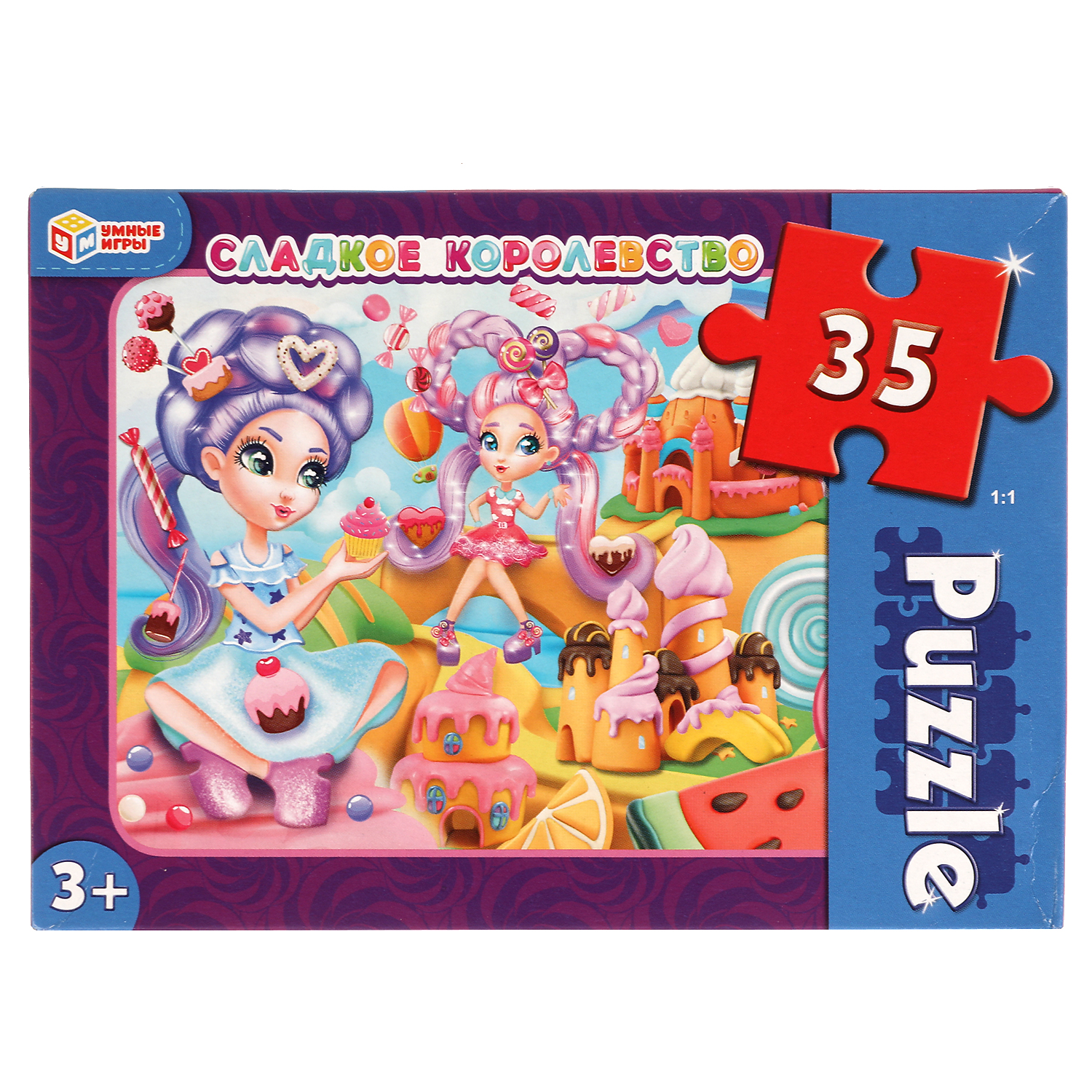 Пазл Умные игры - фото 1
