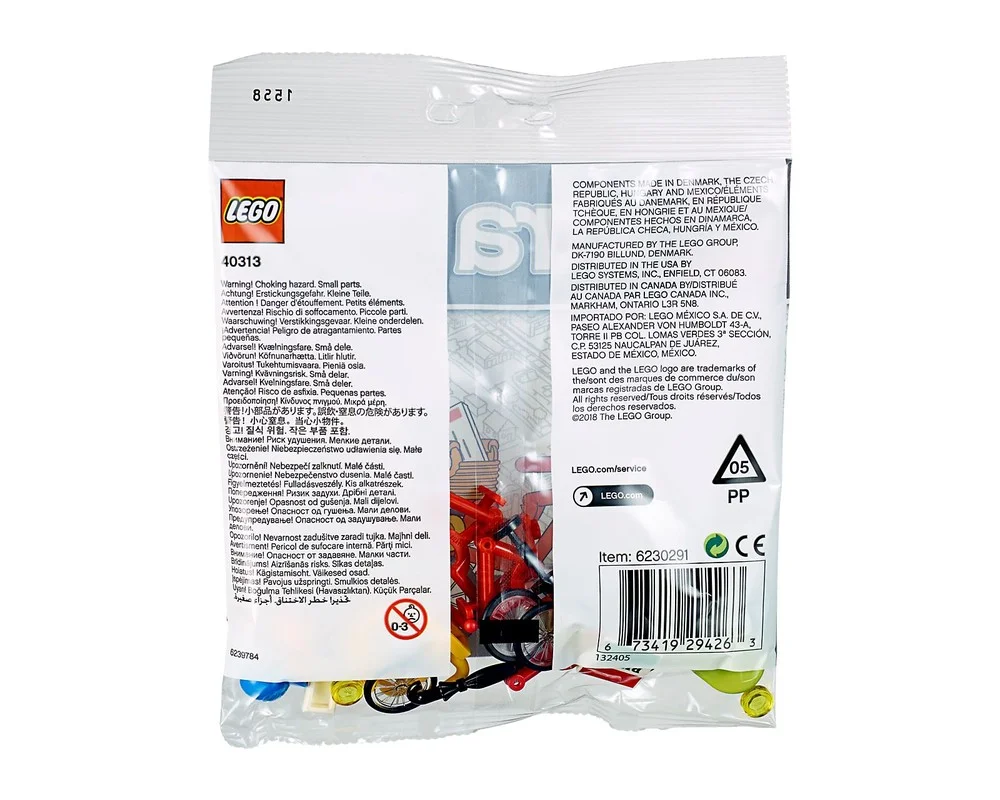 Конструктор LEGO Creator Expert 40313 21 дет. - фото 1
