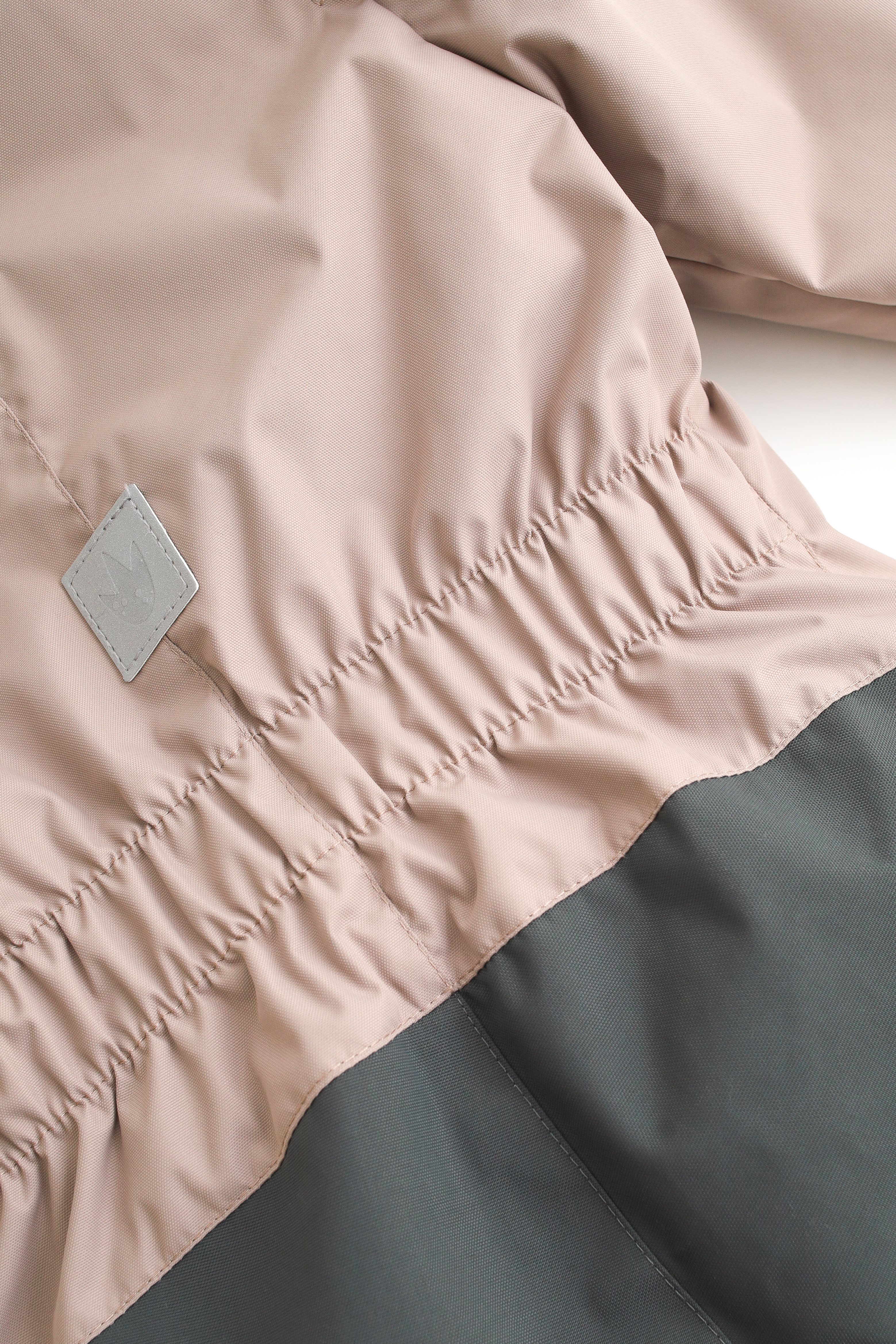 Комбинезон MINIDINO В-КОМ-010/1/ДКомбинезон детский демисезонный 3.0 латте - фото 13