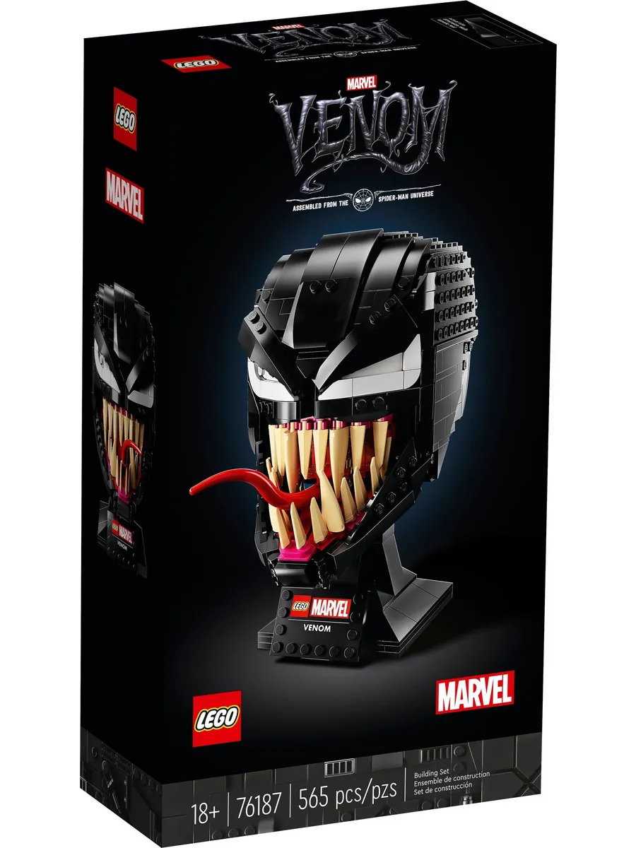 Конструктор LEGO Marvel Super Heroes Веном 565 дет. - фото 1