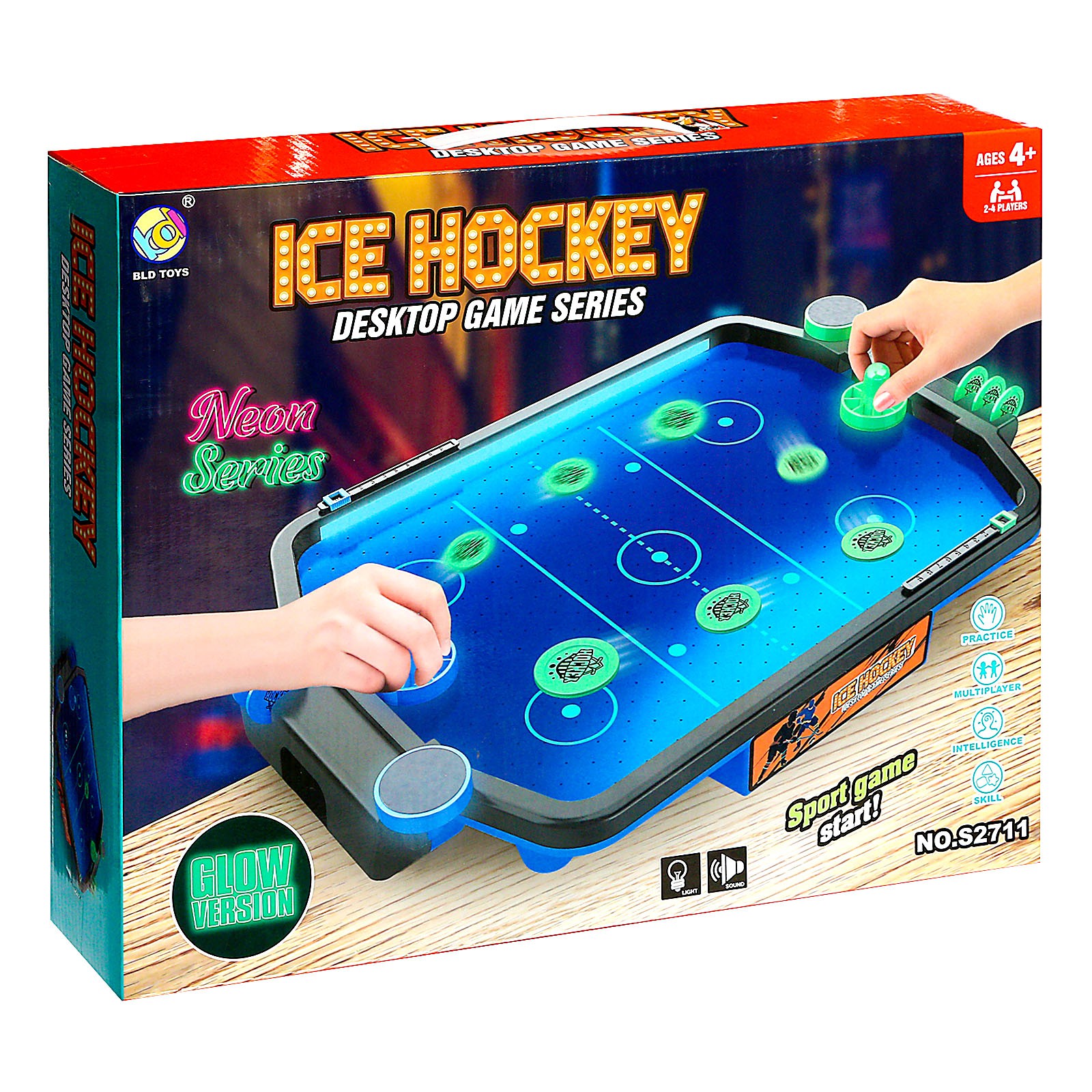 Настольная игра Sima-Land аэрохоккей - фото 15