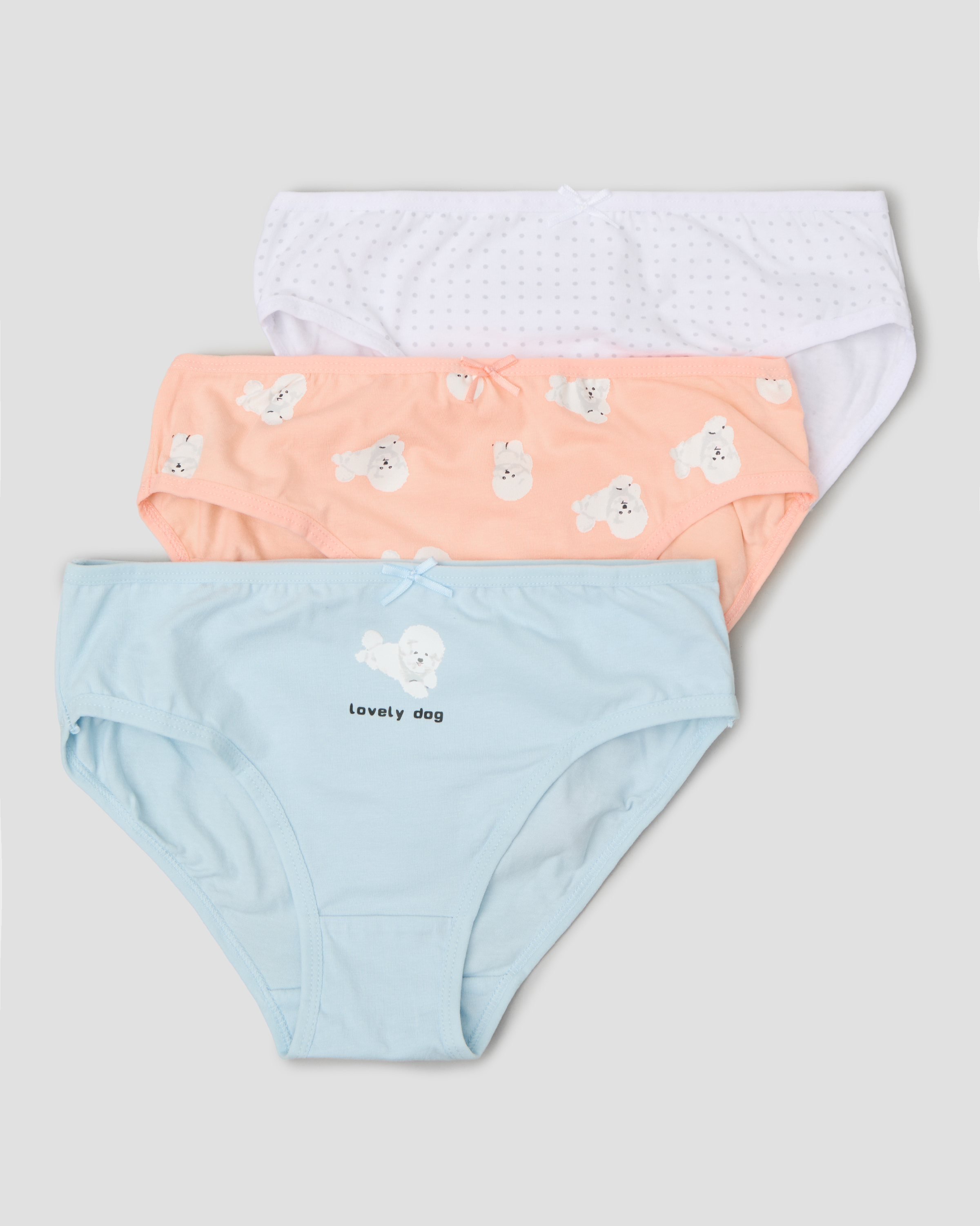 Трусы 3 шт Futurino S26FU2-A-YL02tg-43 - фото 1