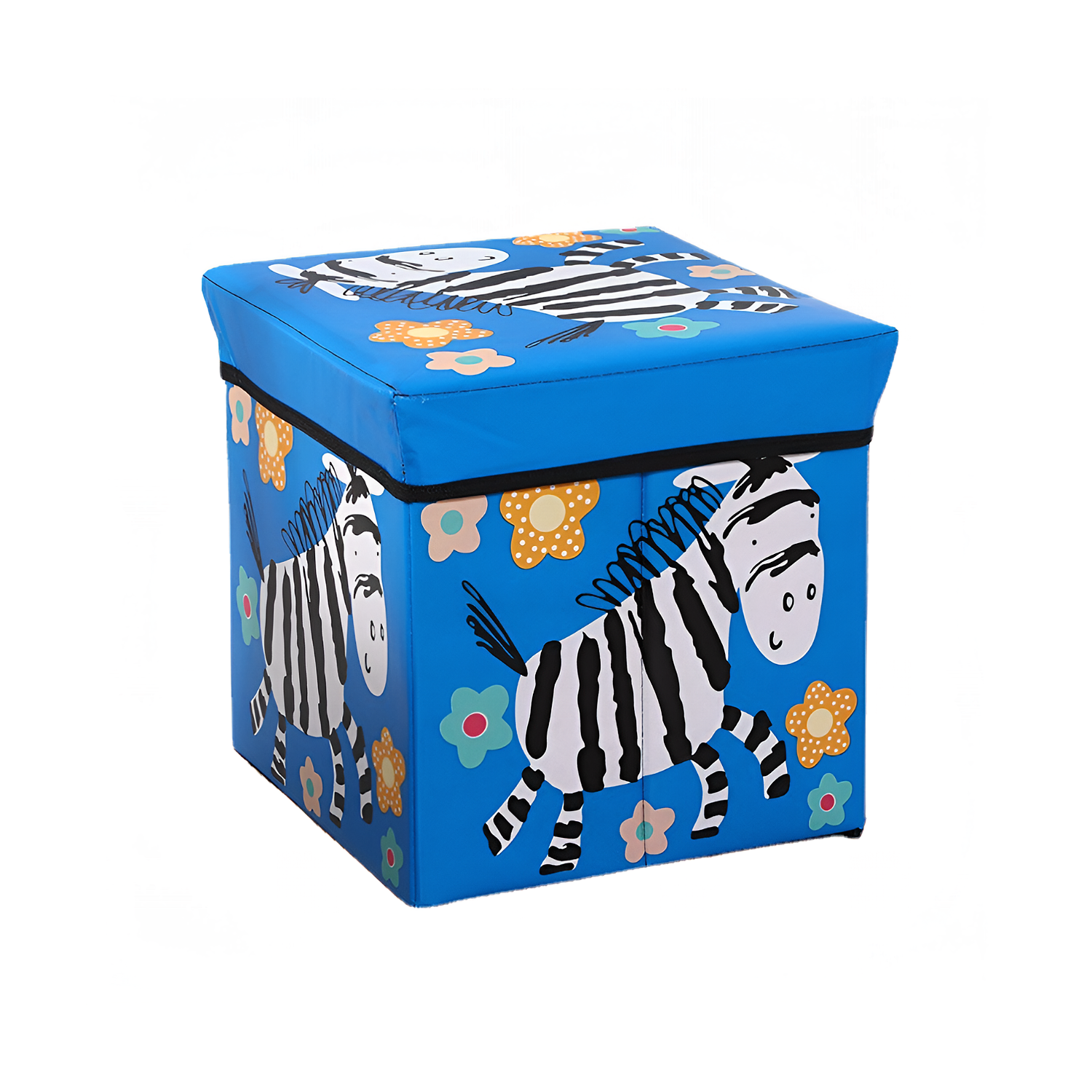 Короб для игрушек ё складной 30*30*30см - фото 3