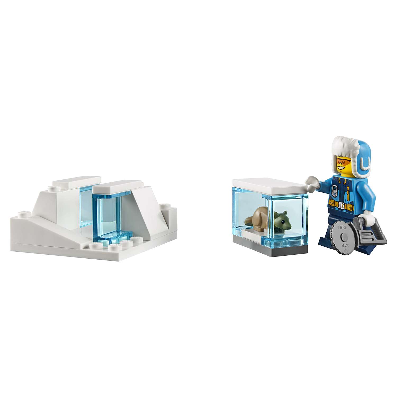 Конструктор LEGO City блочный - фото 14