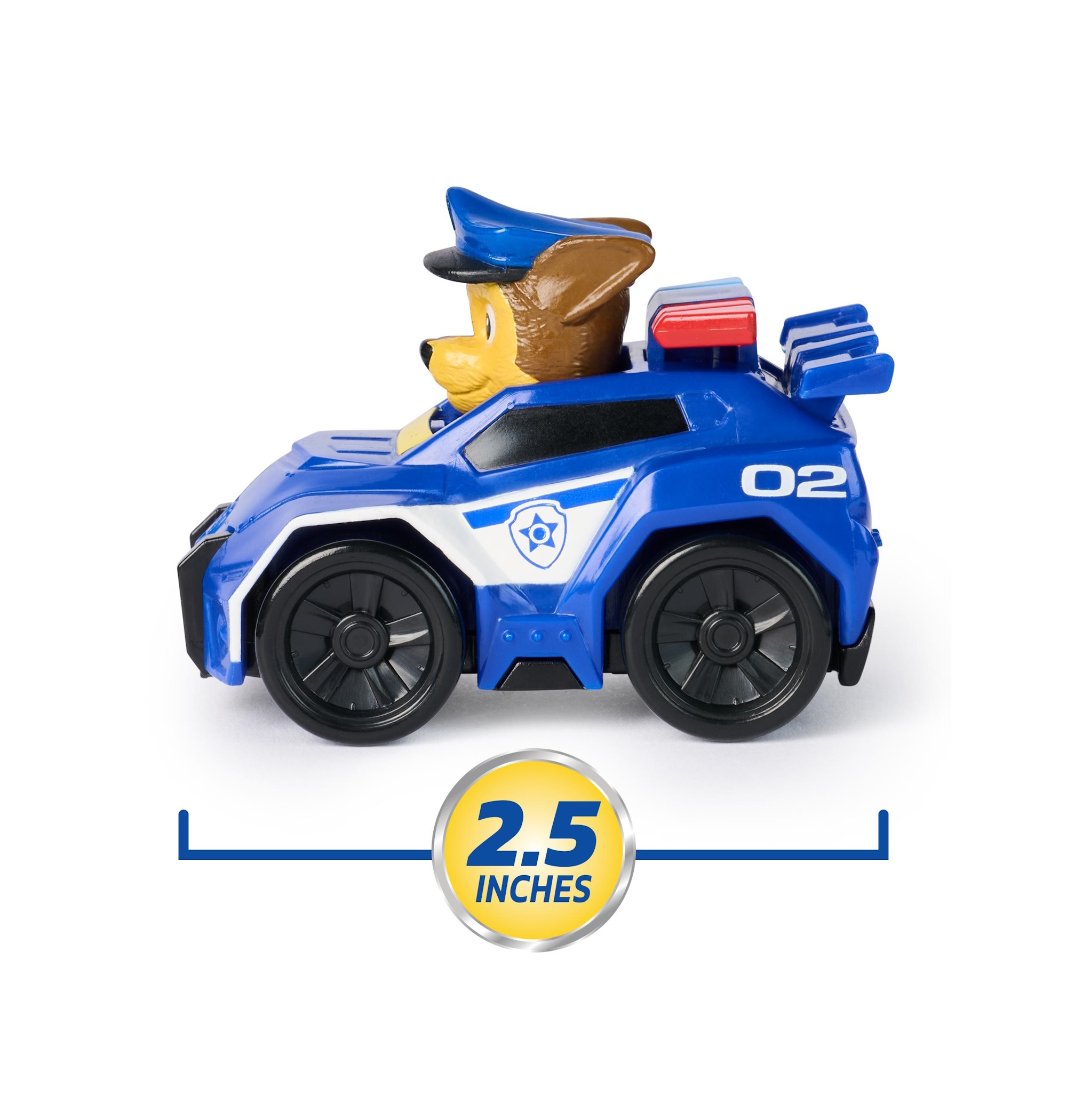 Автомобиль Paw Patrol Гонщики в ассортименте 6074737 - фото 58
