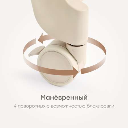 Стульчик для кормления Happy Baby Berny Lux трансформер