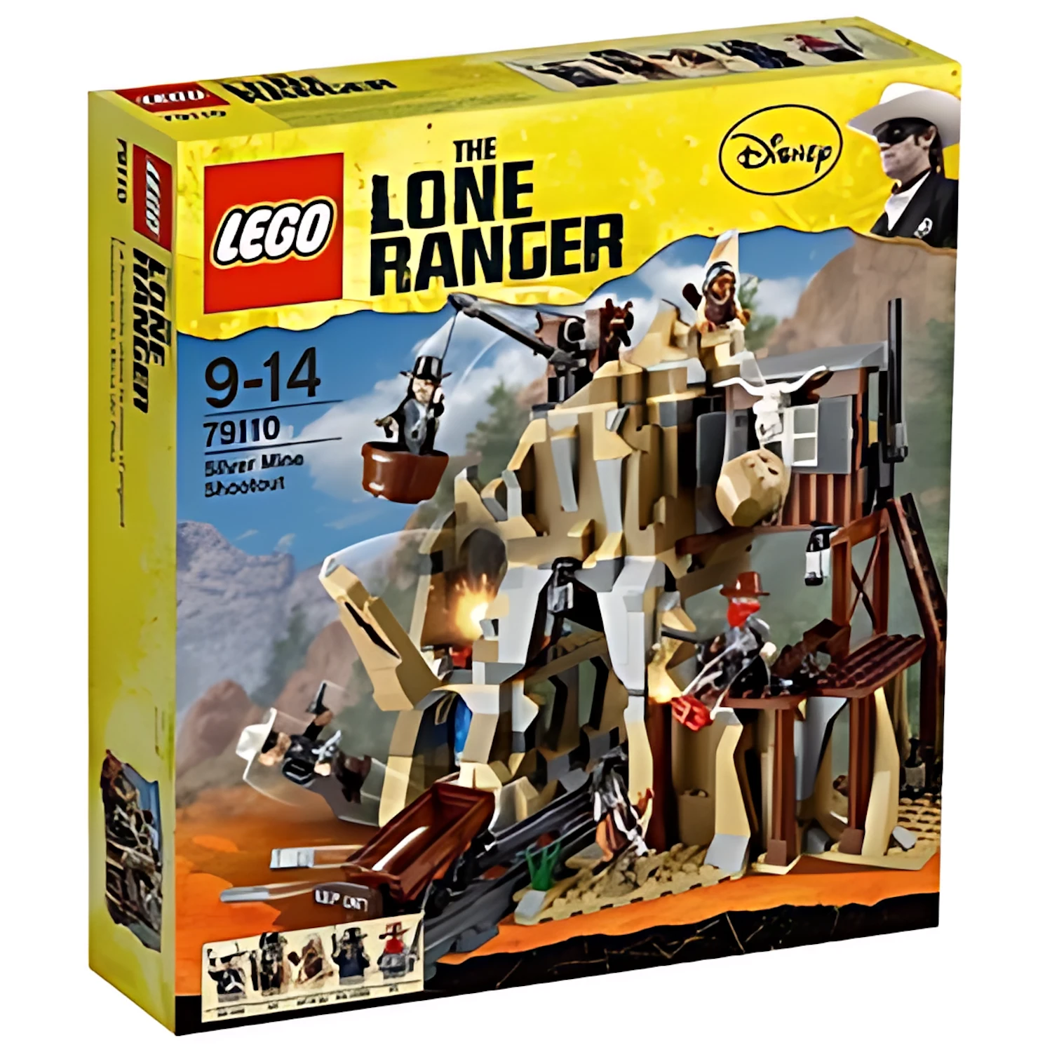 Конструктор LEGO Creator Expert 79110 621 дет. - фото 1