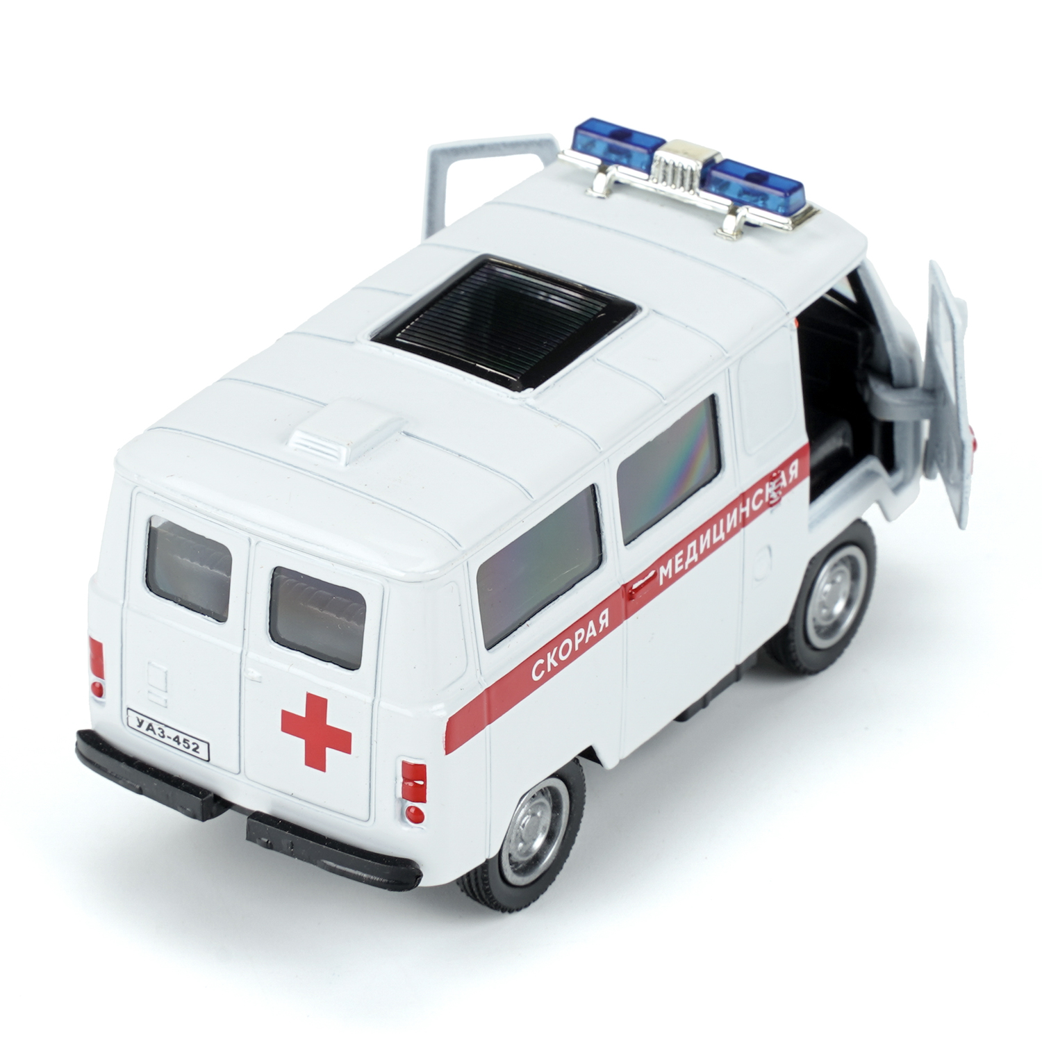 Скорая помощь Технопарк УАЗ 452 Буханка 409988 - фото 4