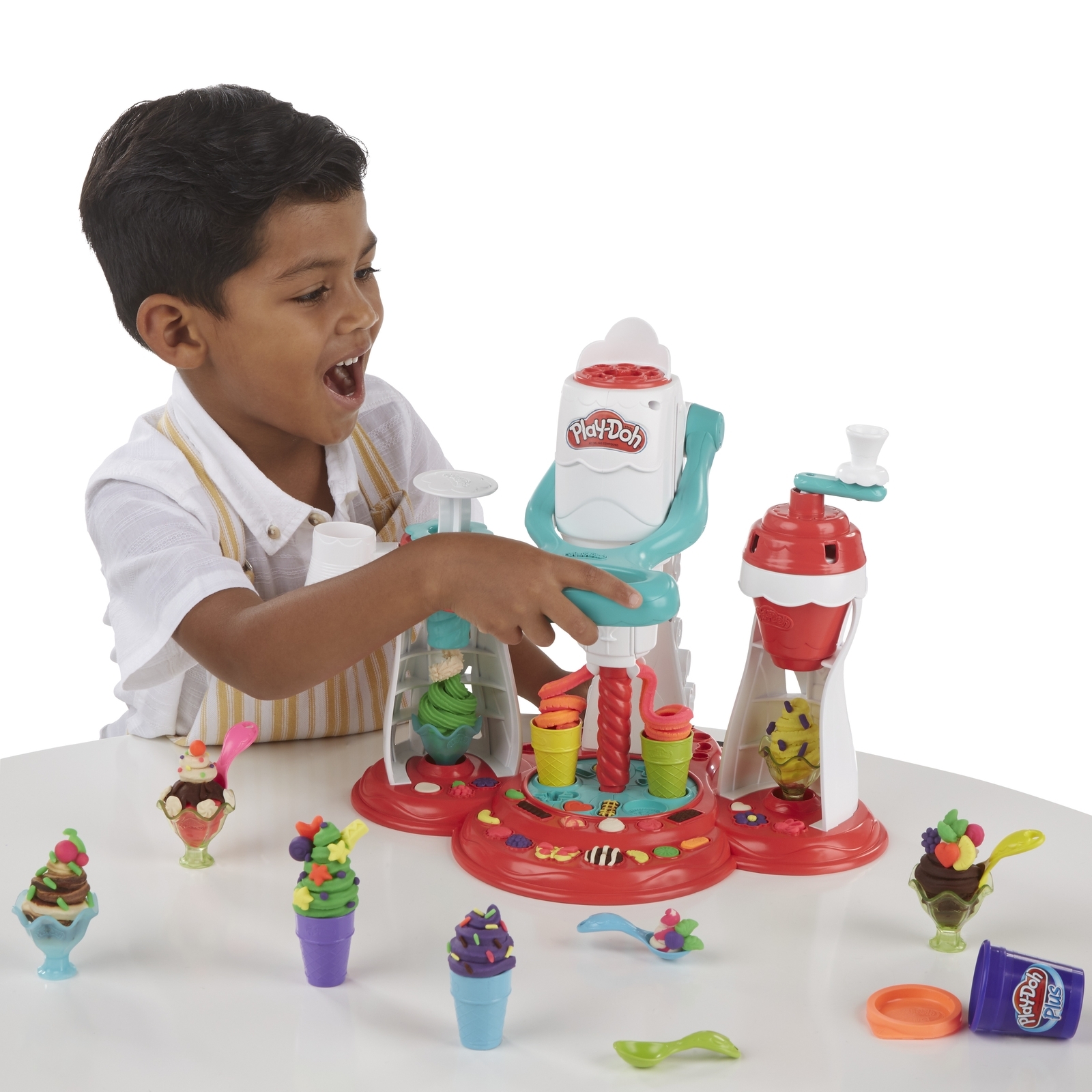 Пластилин Play-Doh Мир мороженого - фото 23
