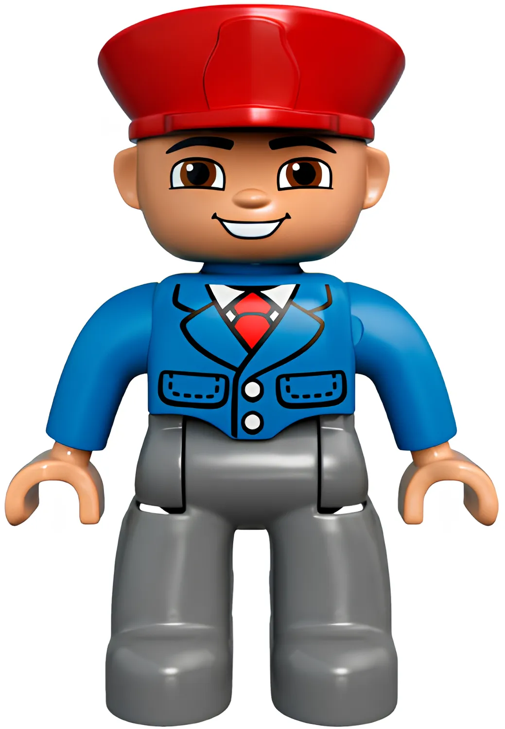 Фигурка LEGO Duplo 47394pb165 Водитель - фото 1