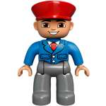 Фигурка LEGO Duplo 47394pb165 Водитель
