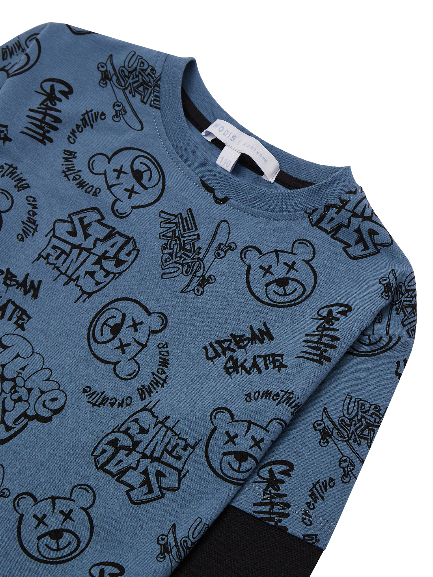 Лонгслив MODIS M251K00001GR03 - фото 2