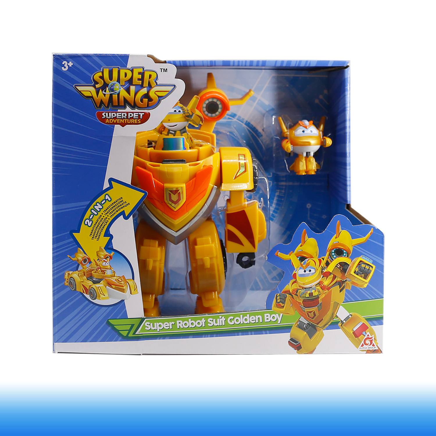 Фигурка Super Wings - фото 9