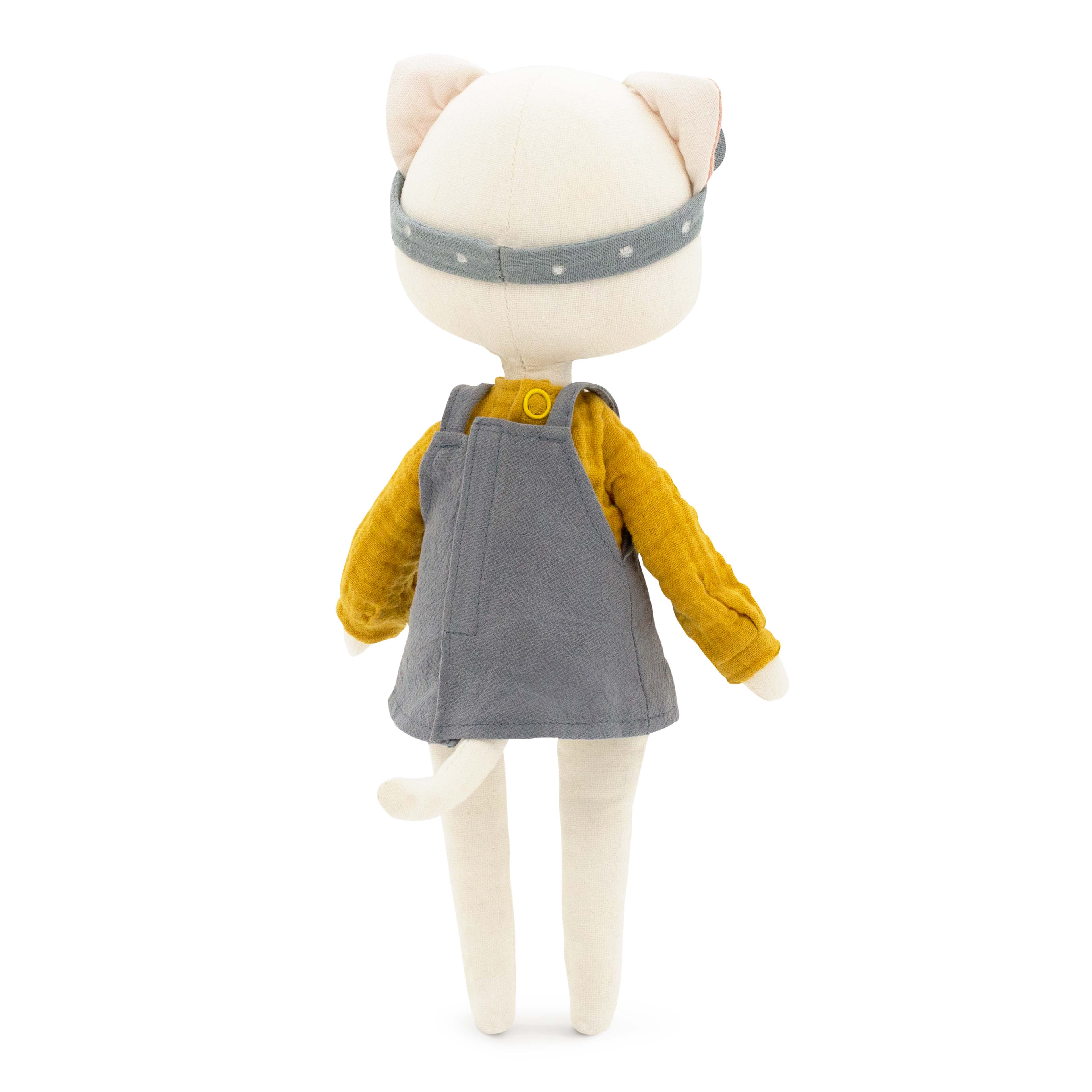 Мягкая игрушка Orange Toys котик - фото 4