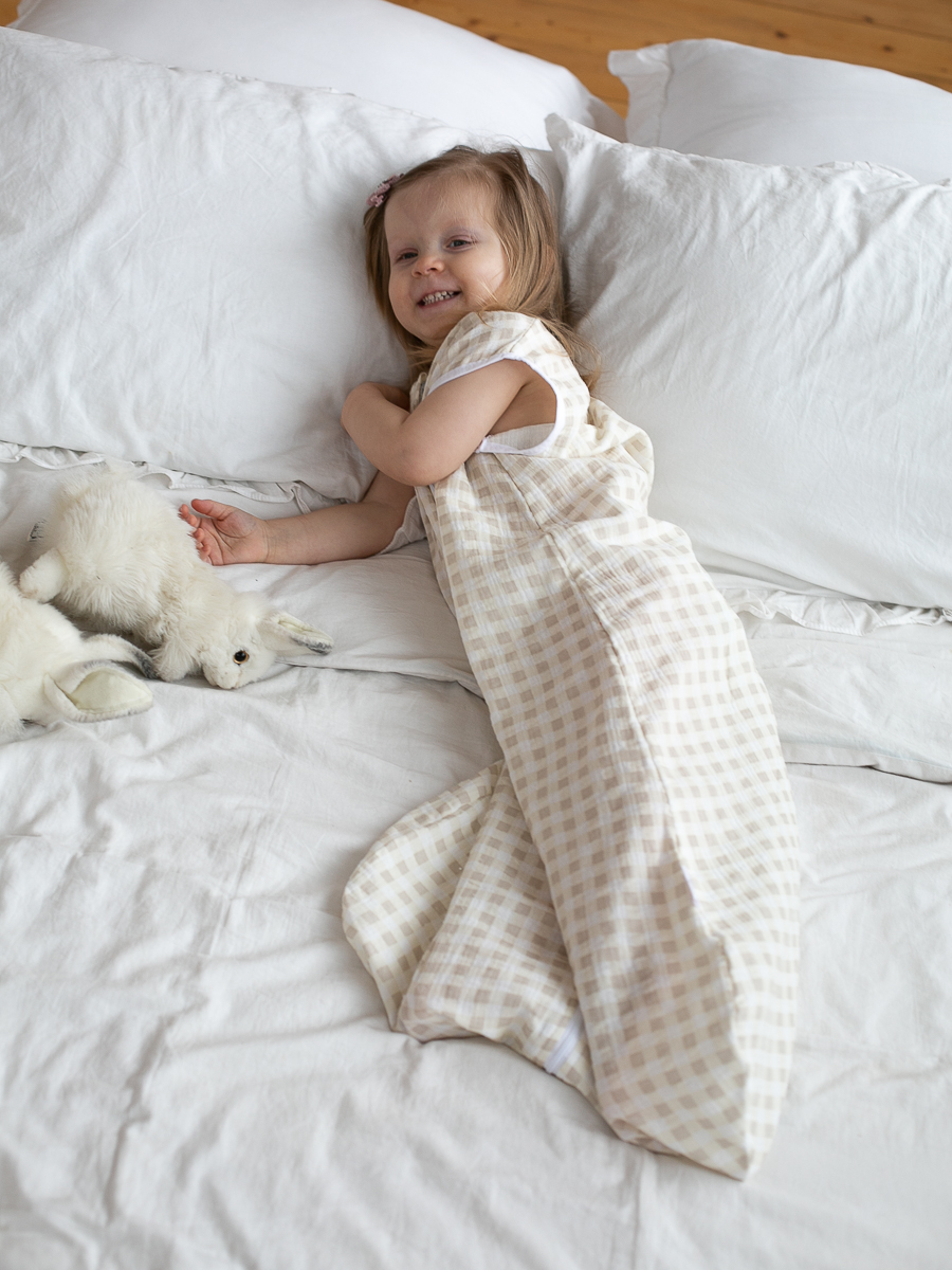 Спальный мешок Lemur Studio Без рукавов 41 x 68 см хлопок - фото 4