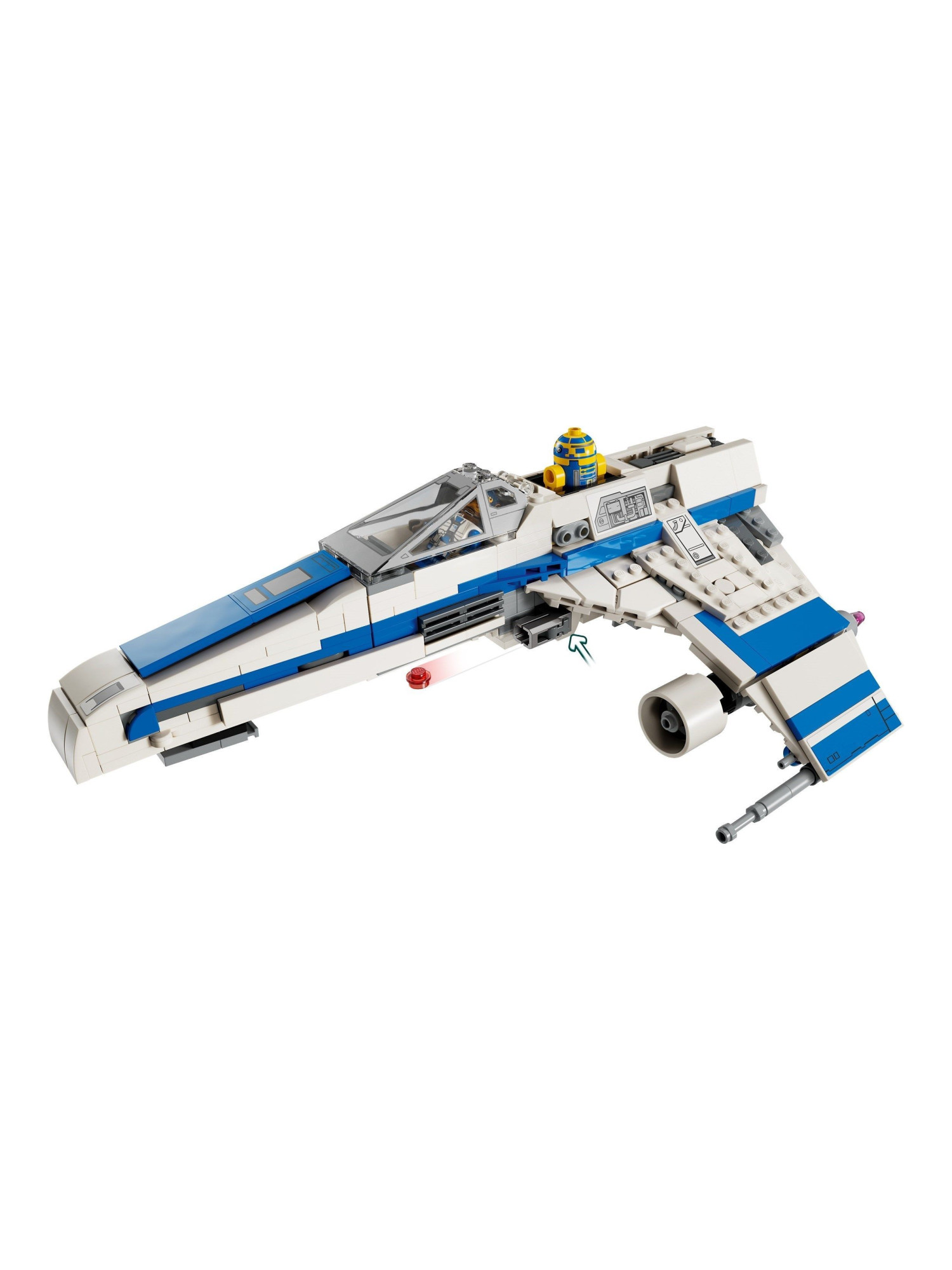 Конструктор LEGO Star Wars E-wing 1056 дет. - фото 5