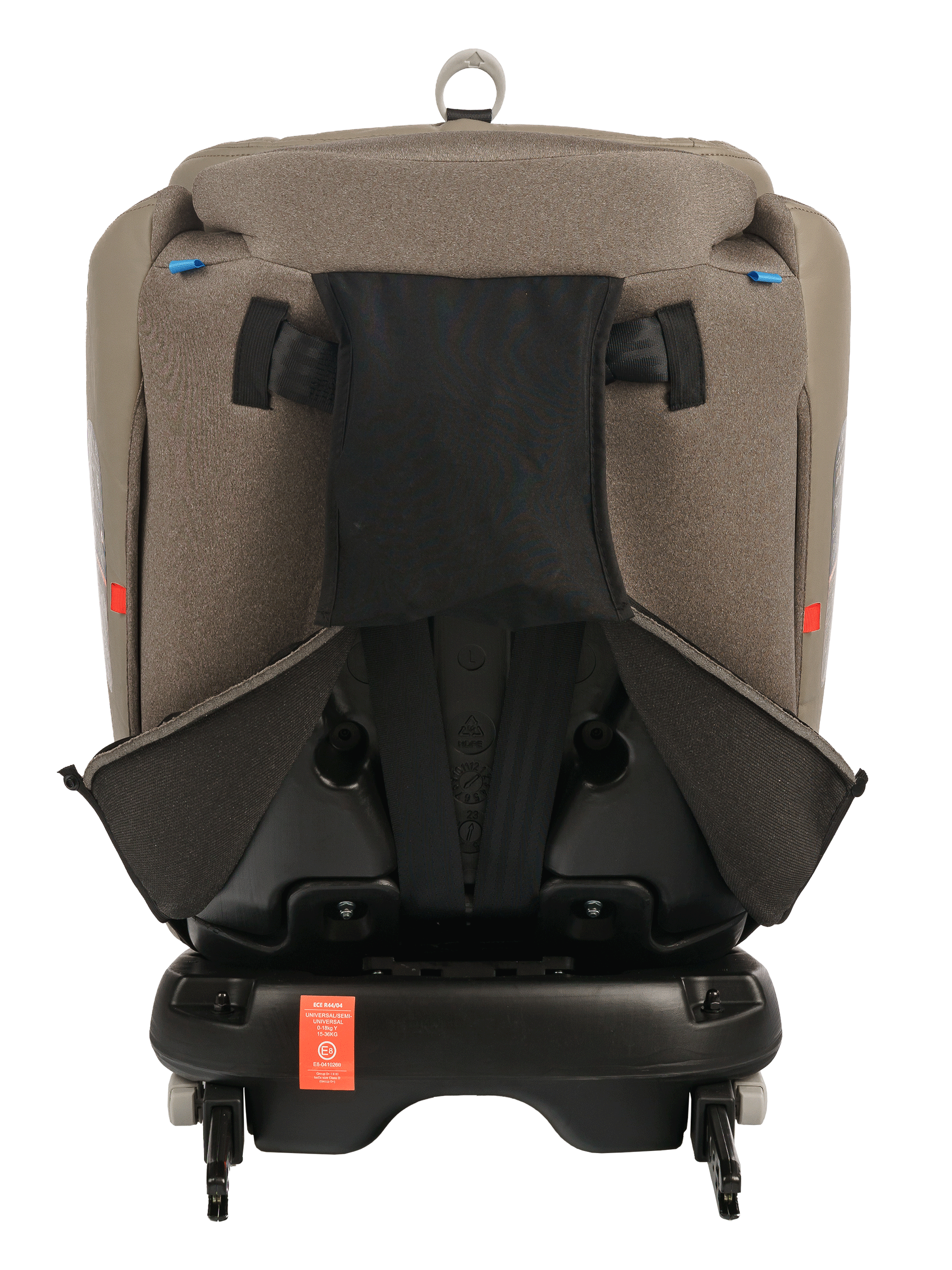 Автокресло JOVOLA MOON Isofix 0+/1/2/3 (0-36 кг) бежевый - фото 14