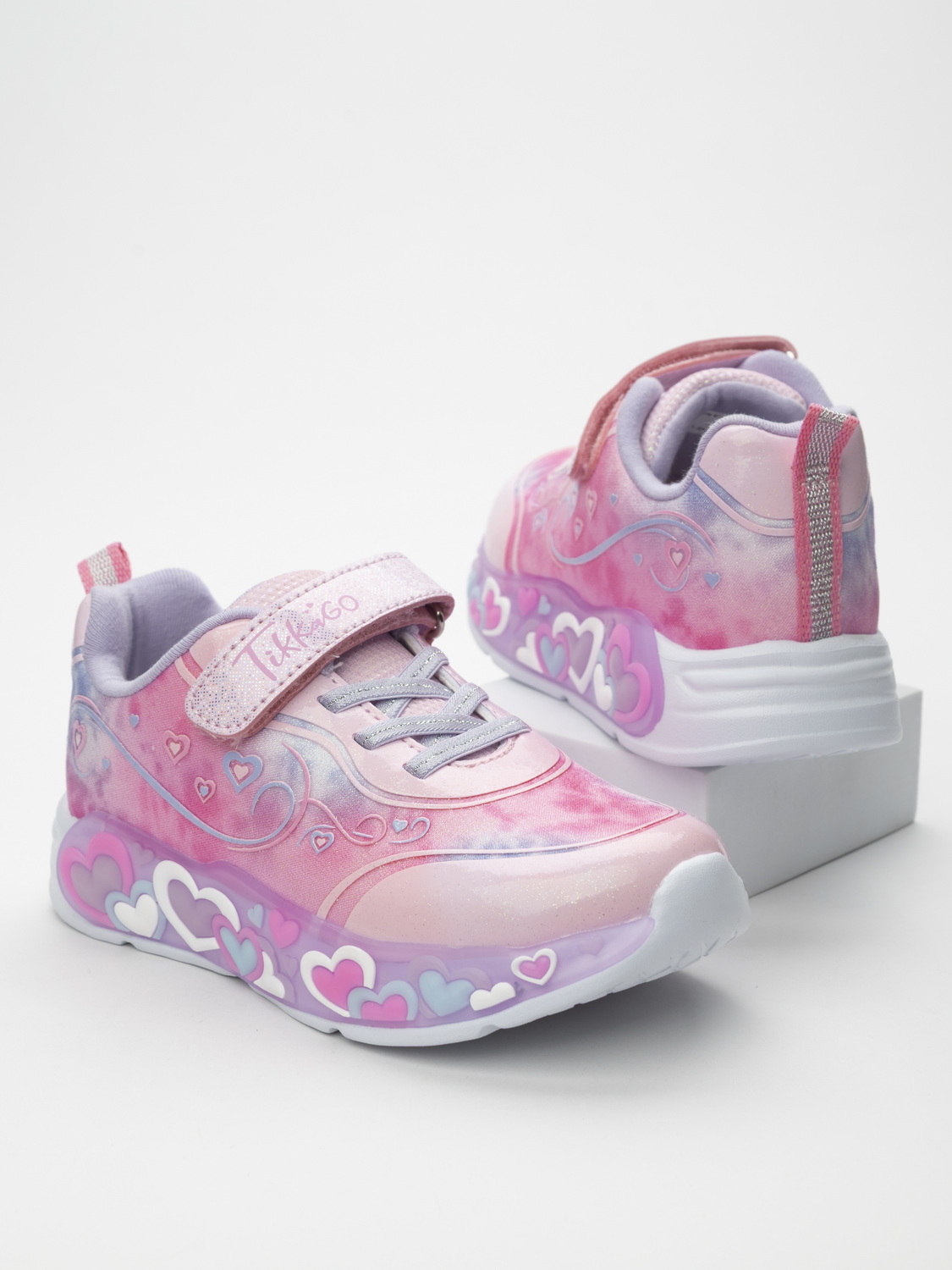 Кроссовки TikkaGo 3D35_11380_pink-lilac - фото 2