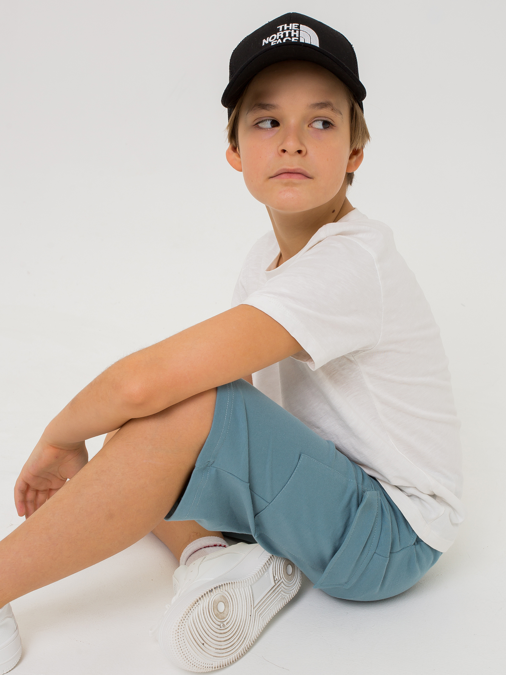 Бриджи Marishachildrenstyle БМ-137-серый - фото 15