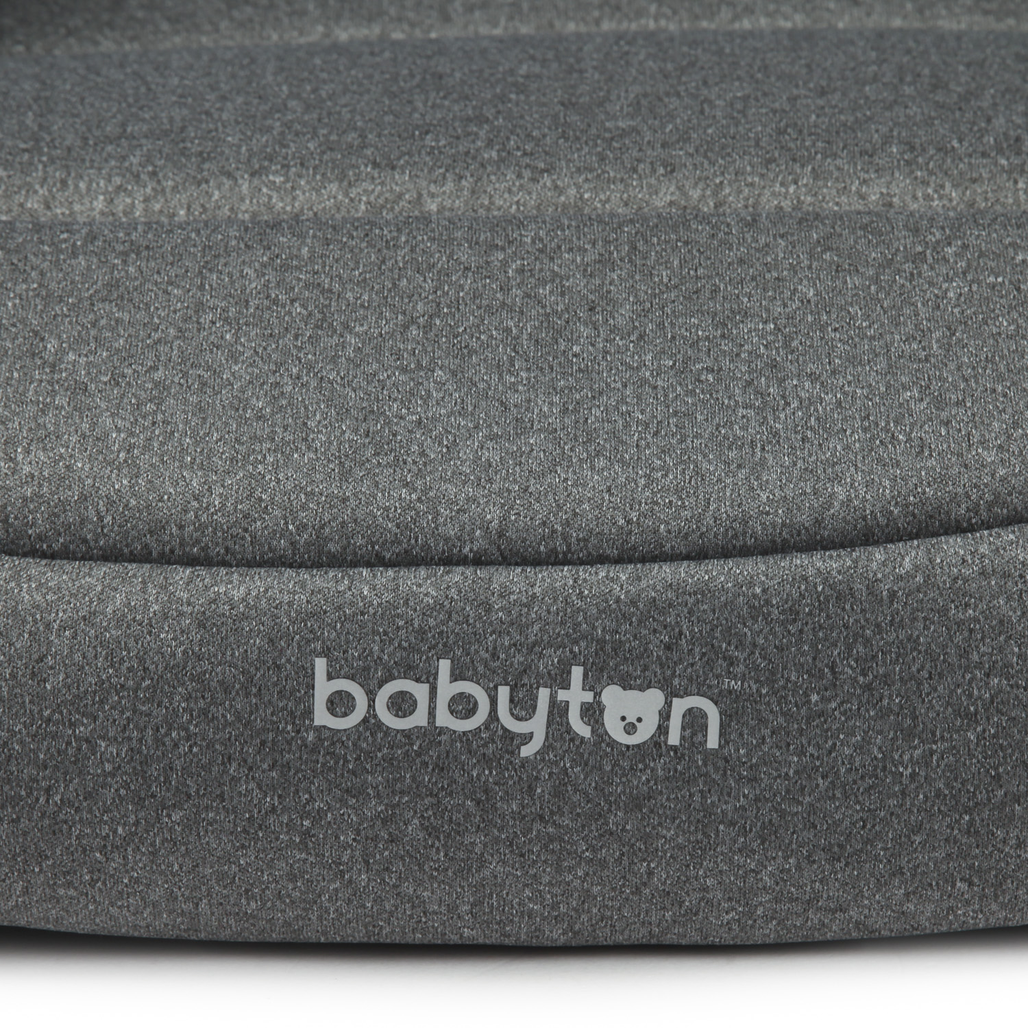 Автокресло Babyton Traveller Isofix 2/3 (15-36 кг) серый - фото 17