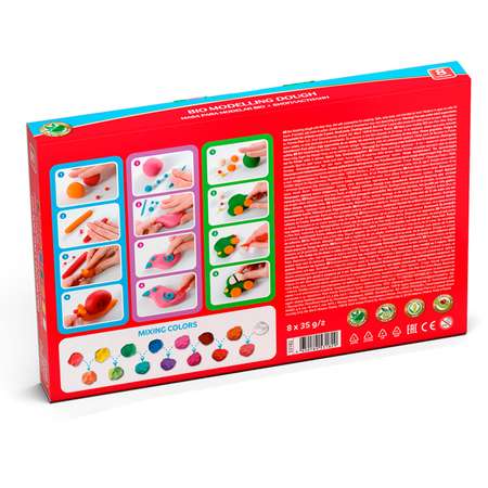 Пластилин ArtBerry 8 цв.