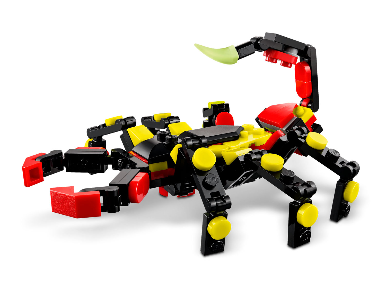 Конструктор LEGO Creator Удивительный паук 31159 153 дет. - фото 7