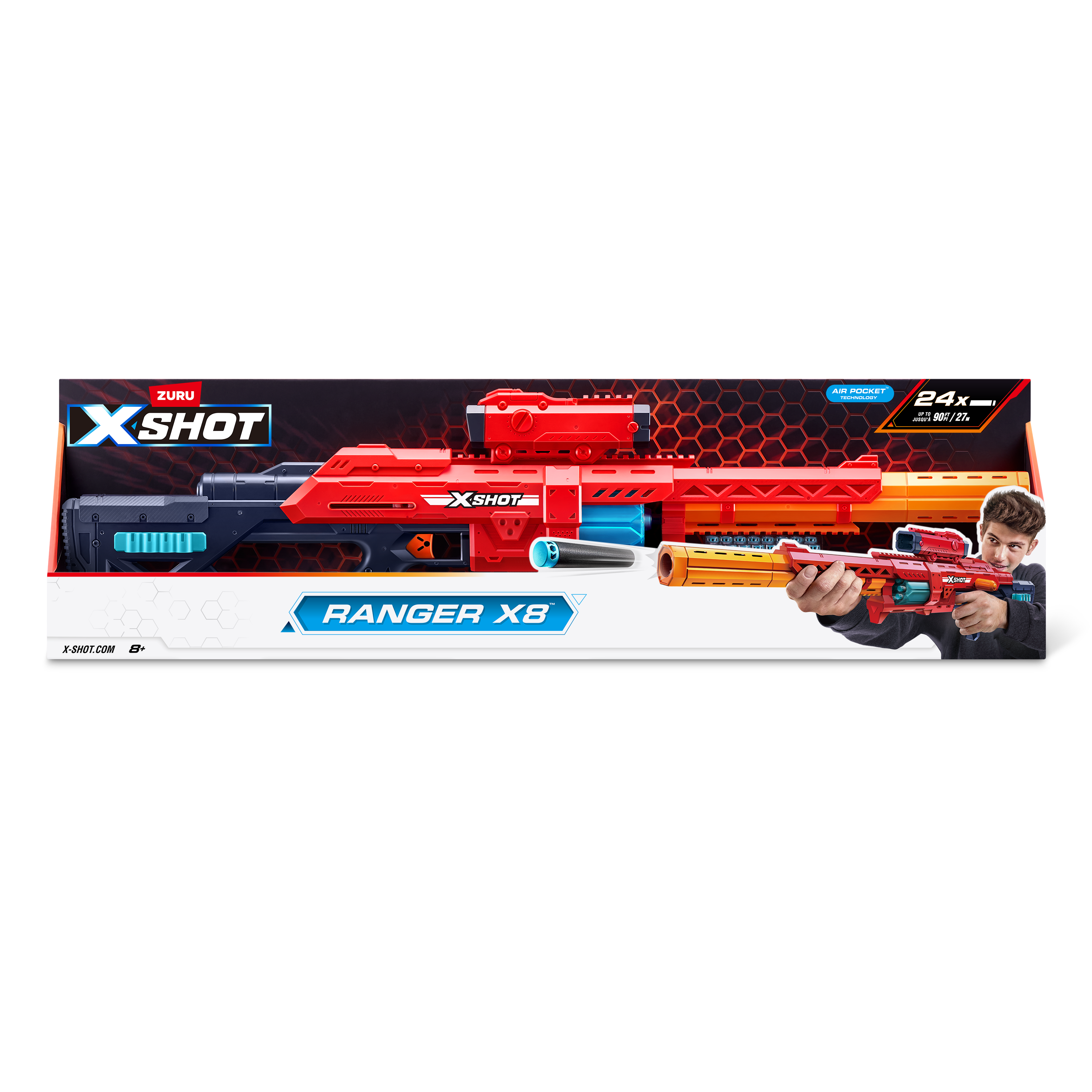 Бластер Zuru XSHOT  Excel Range - фото 10