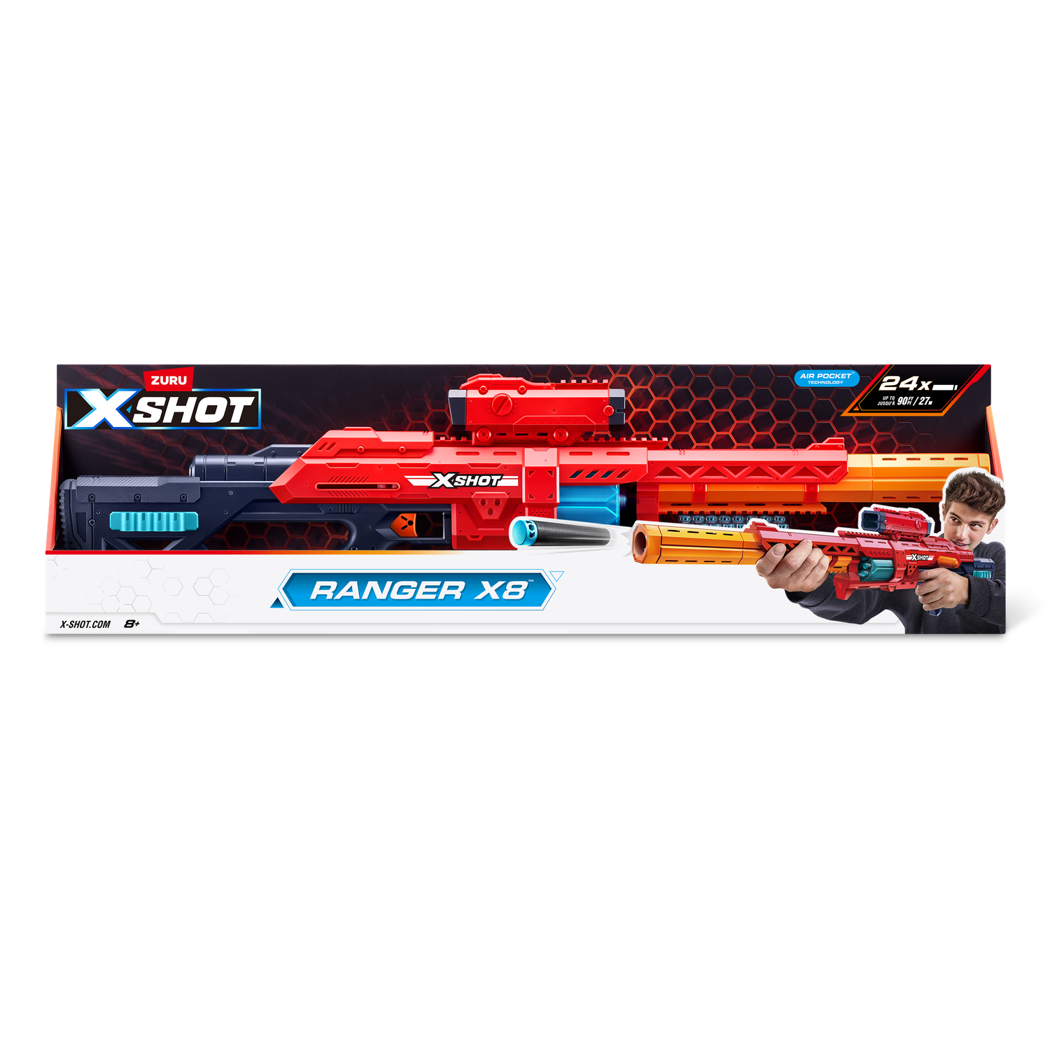Бластер Zuru XSHOT  Excel Range - фото 10