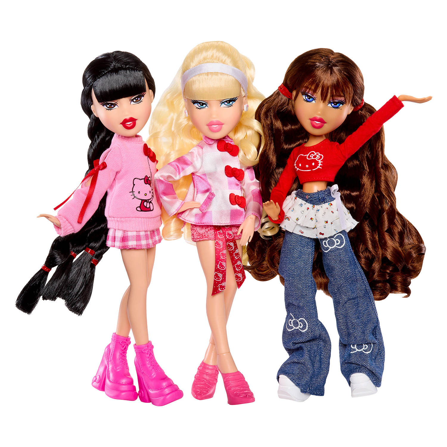Кукла модельная Bratz Джейд Хеллоу Китти 74100 - фото 14