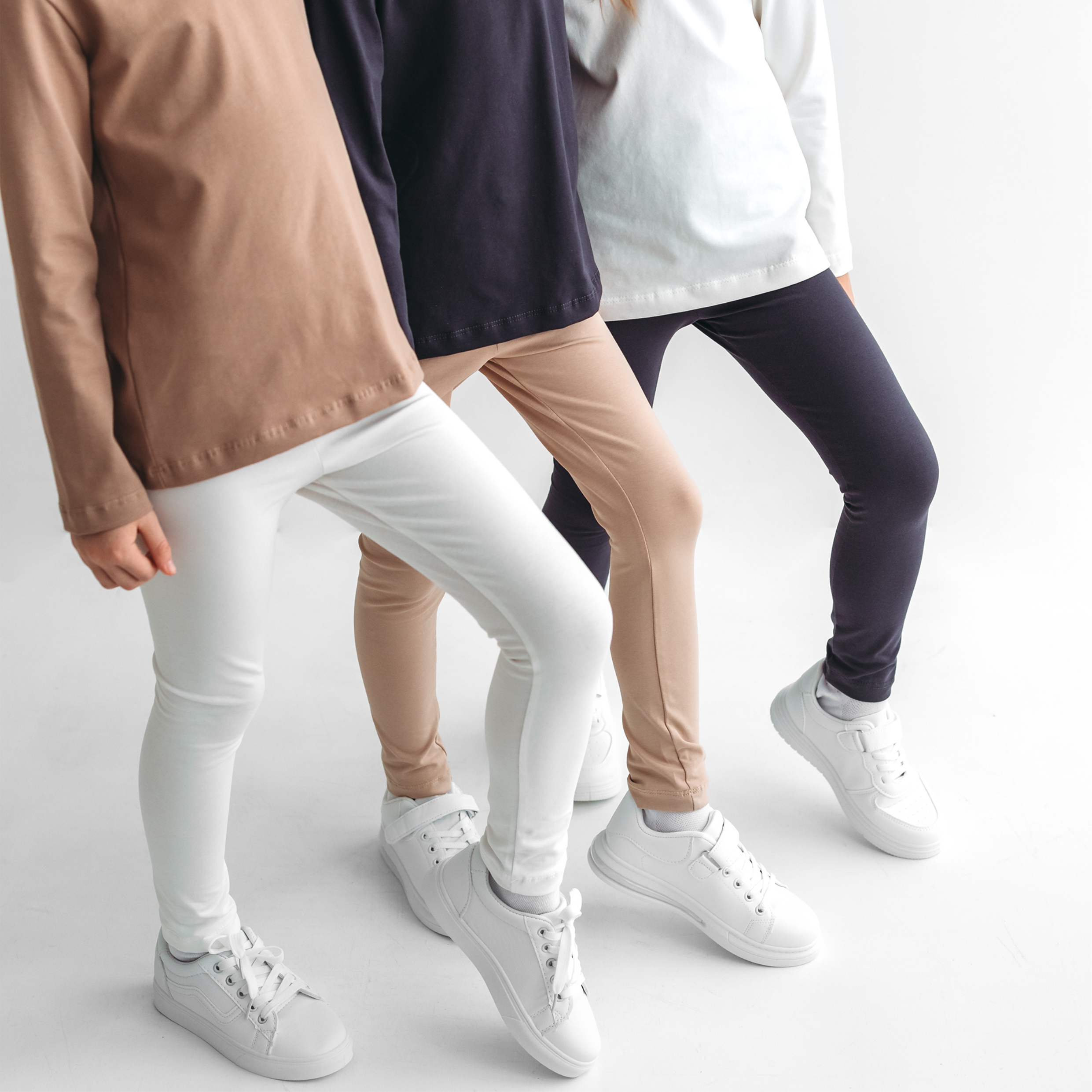 Леггинсы 3 шт BeeBoo leg_nabor3 - фото 1